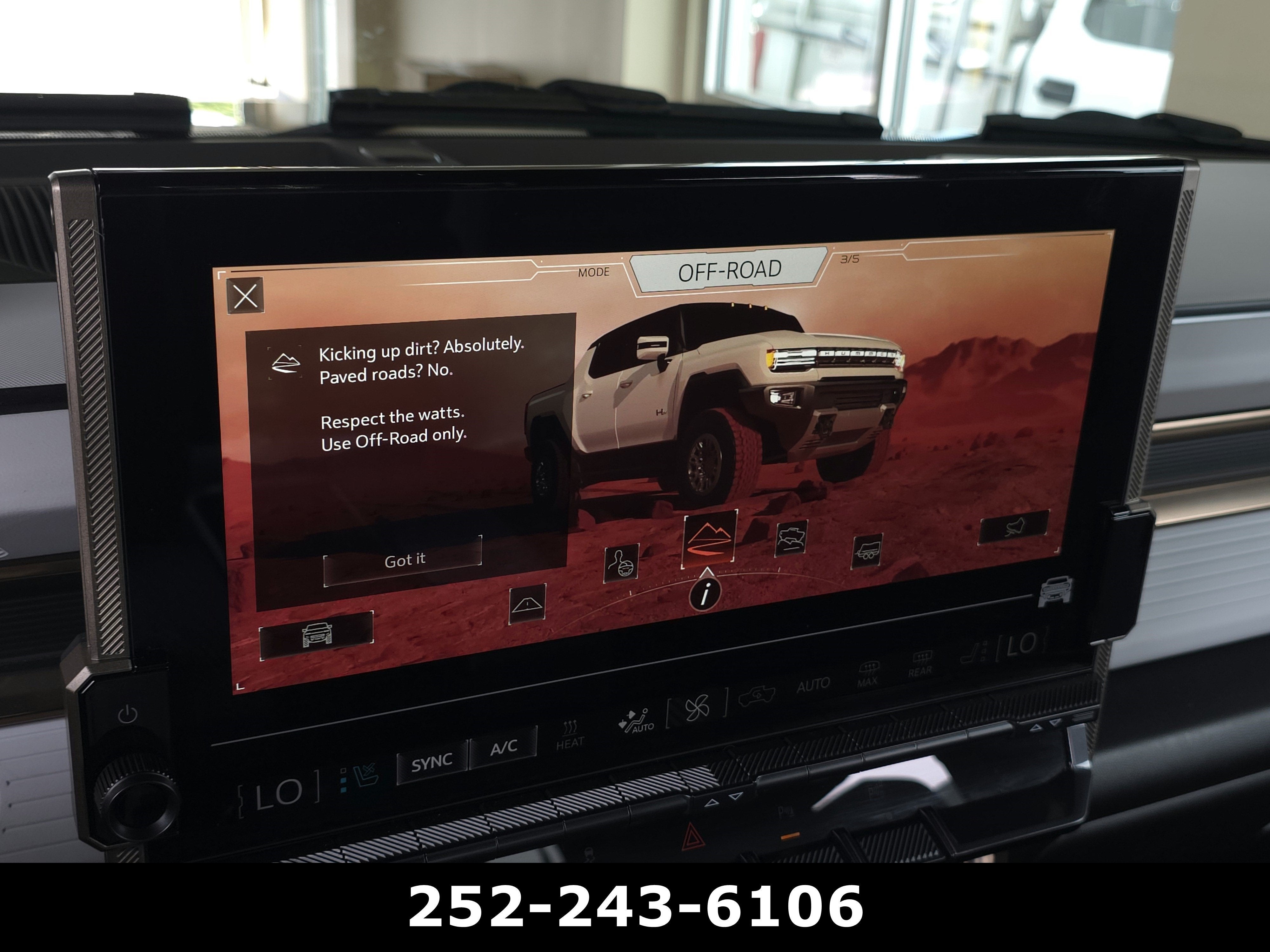 2025 GMC HUMMER EV Pickup 3X