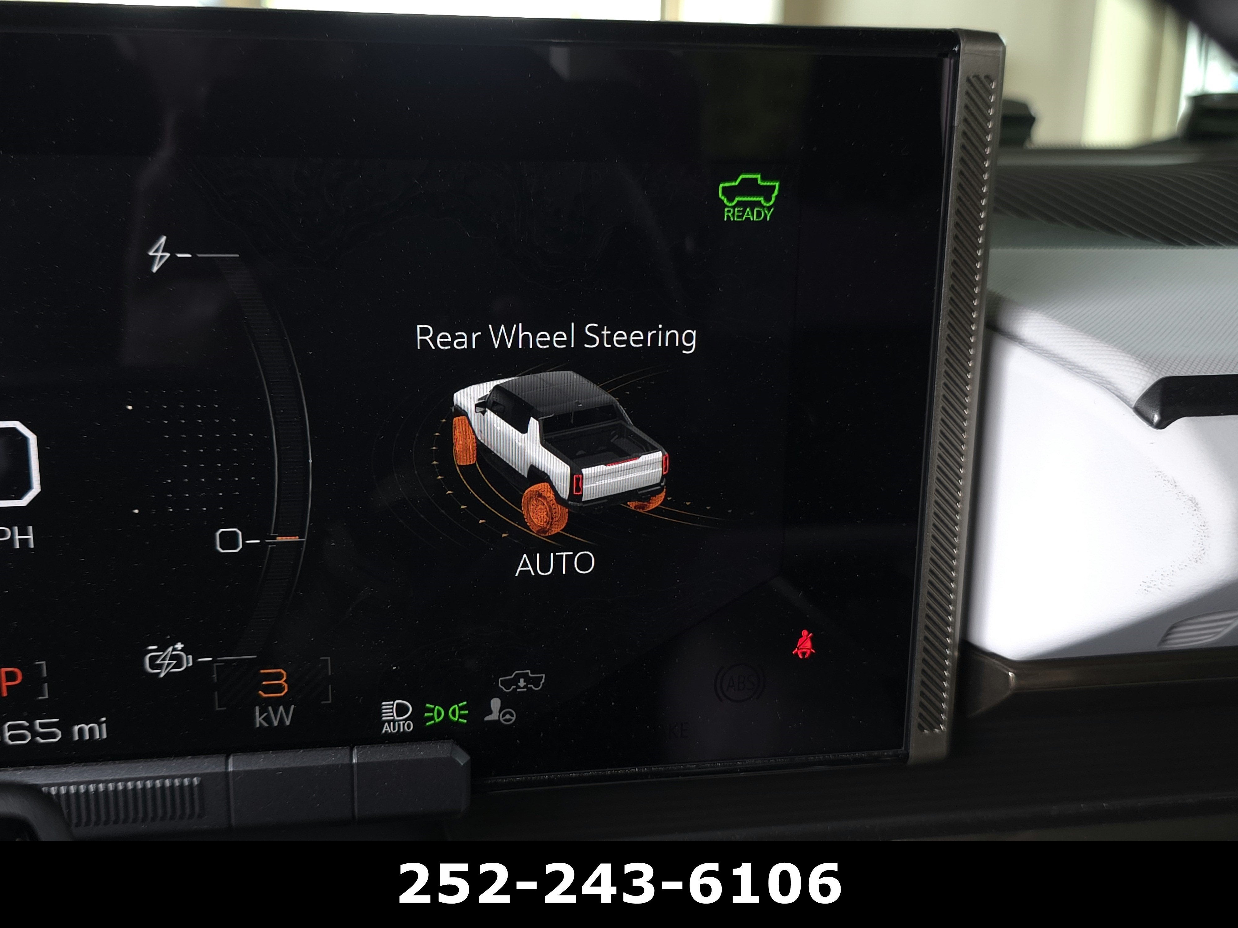 2025 GMC HUMMER EV Pickup 3X