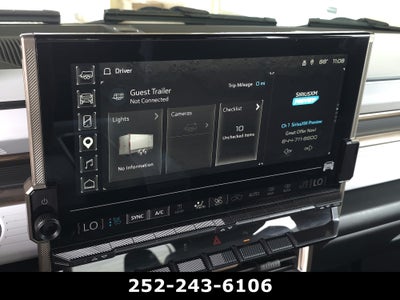 2025 GMC HUMMER EV Pickup 3X