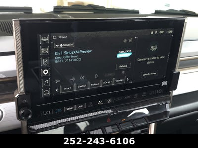 2025 GMC HUMMER EV Pickup 3X