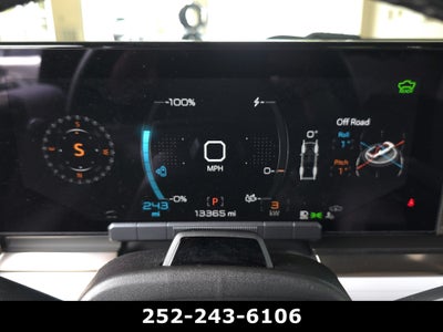 2025 GMC HUMMER EV Pickup 3X