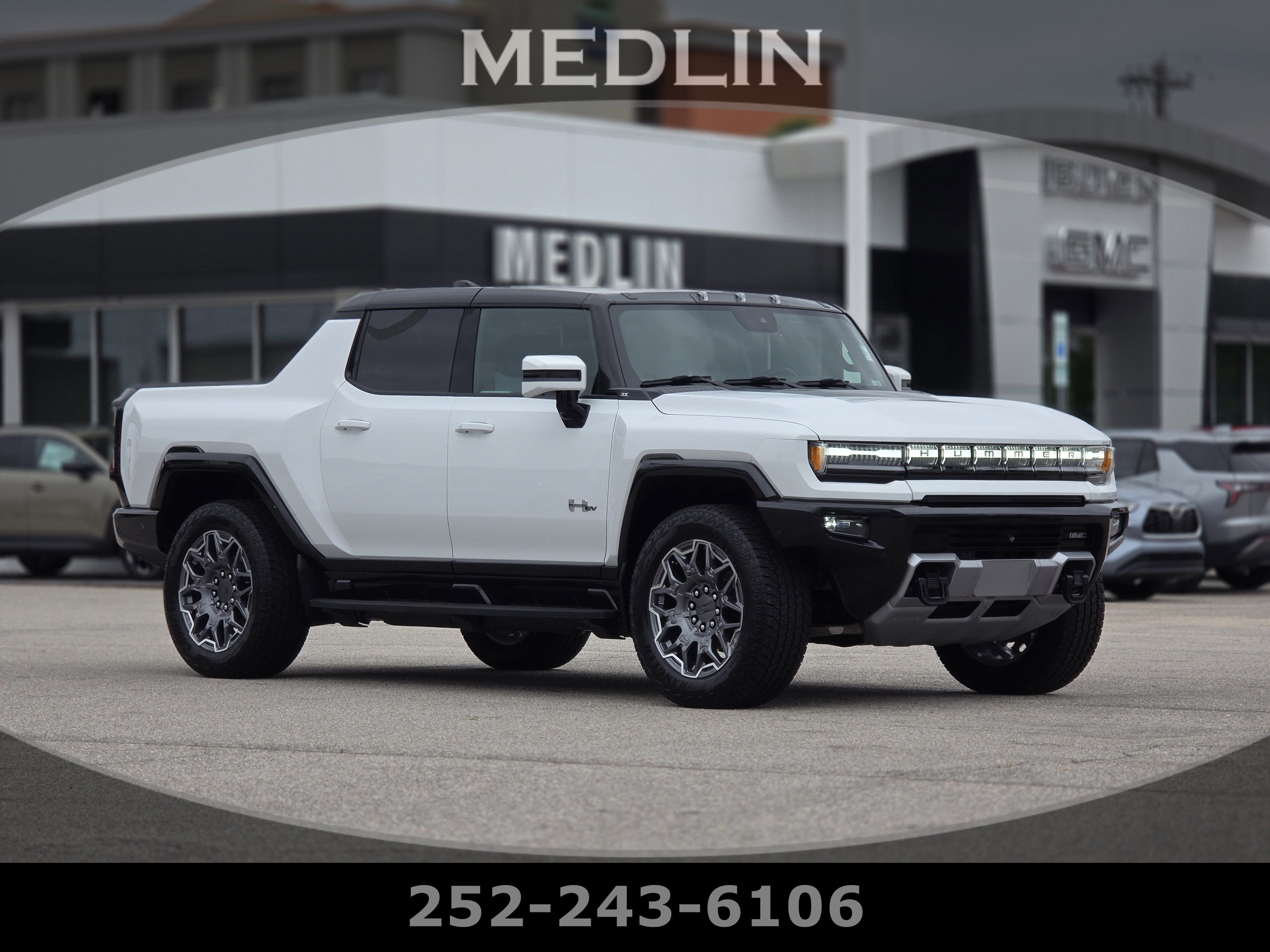 2025 GMC Hummer EV 3X's photo