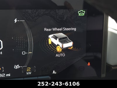 2025 GMC HUMMER EV Pickup 3X