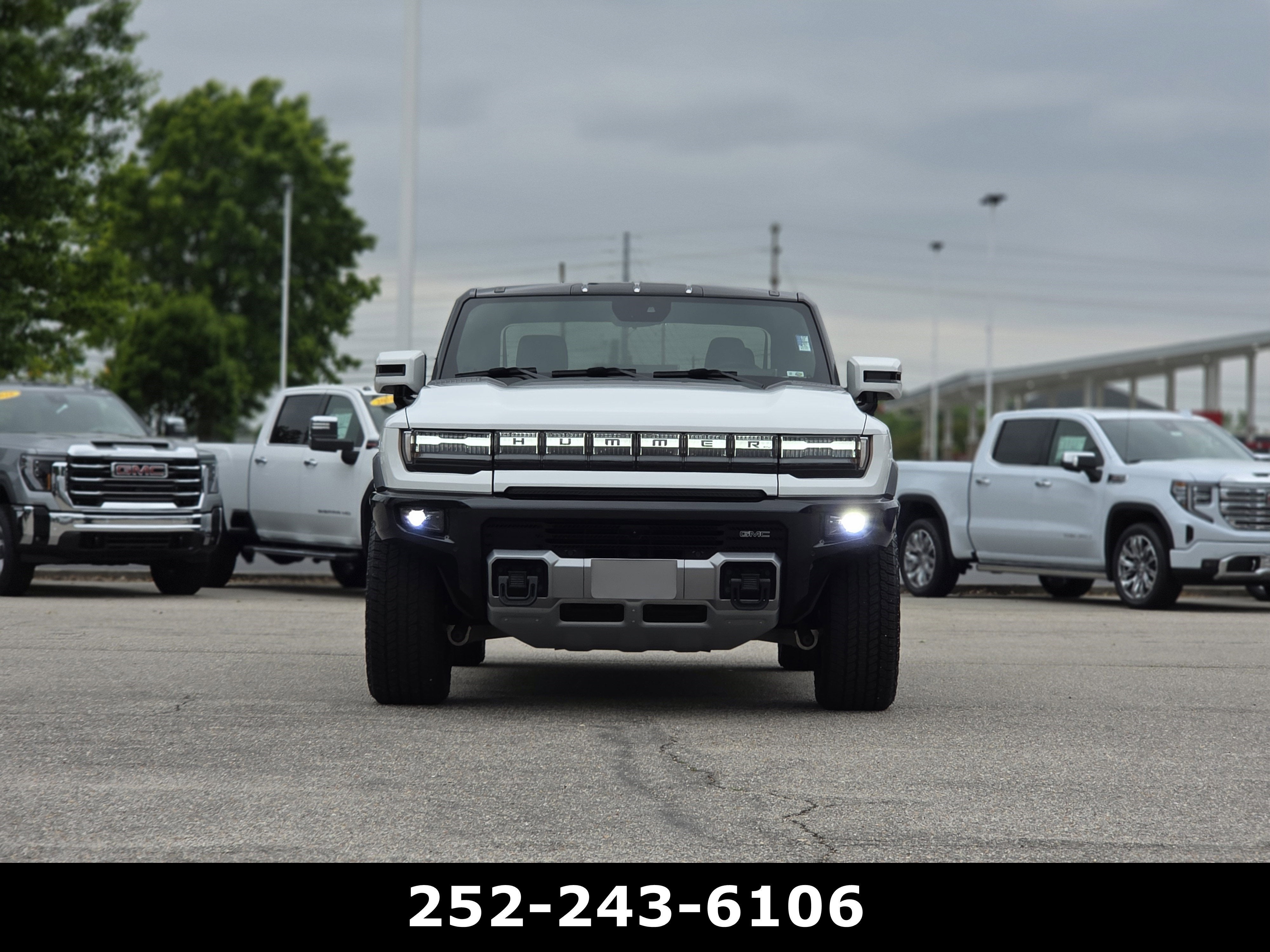Used 2025 GMC HUMMER EV 3X with VIN 1GT40DDB6SU118084 for sale in Wilson, NC