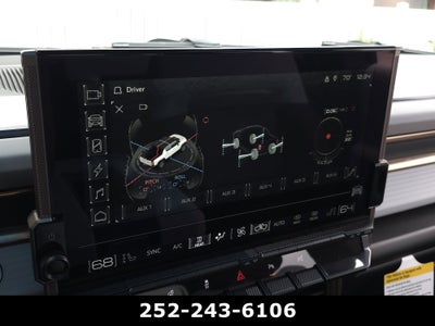 2025 GMC HUMMER EV Pickup 3X