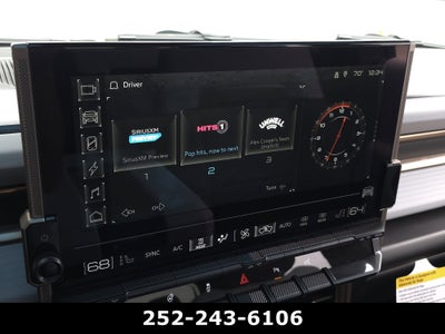 2025 GMC HUMMER EV Pickup 3X