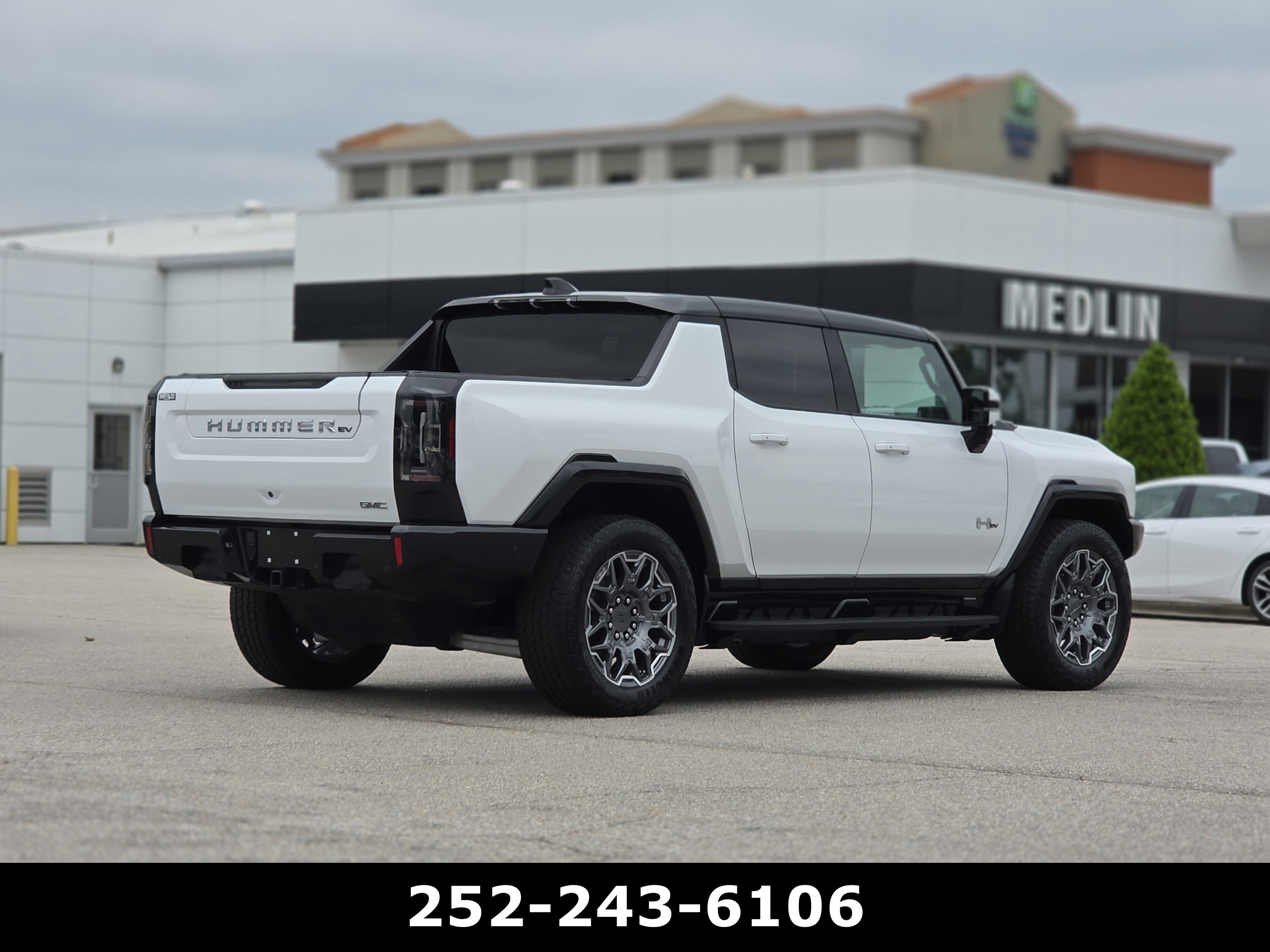 2025 GMC HUMMER EV Pickup 3X