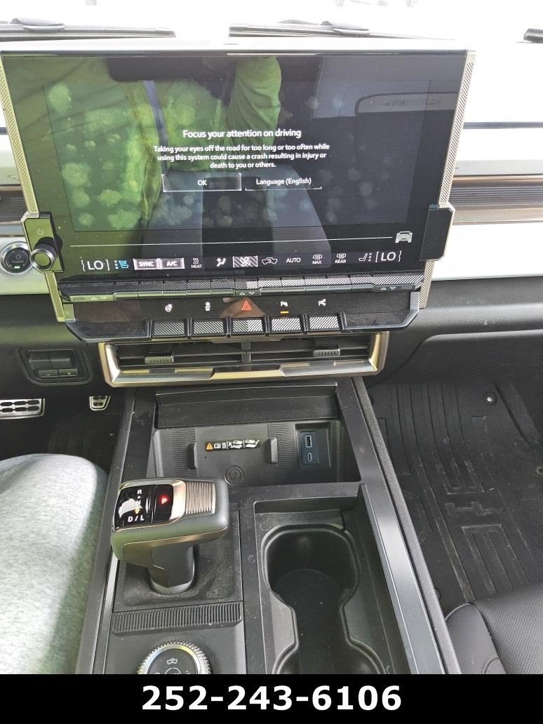 2025 GMC HUMMER EV Pickup 3X