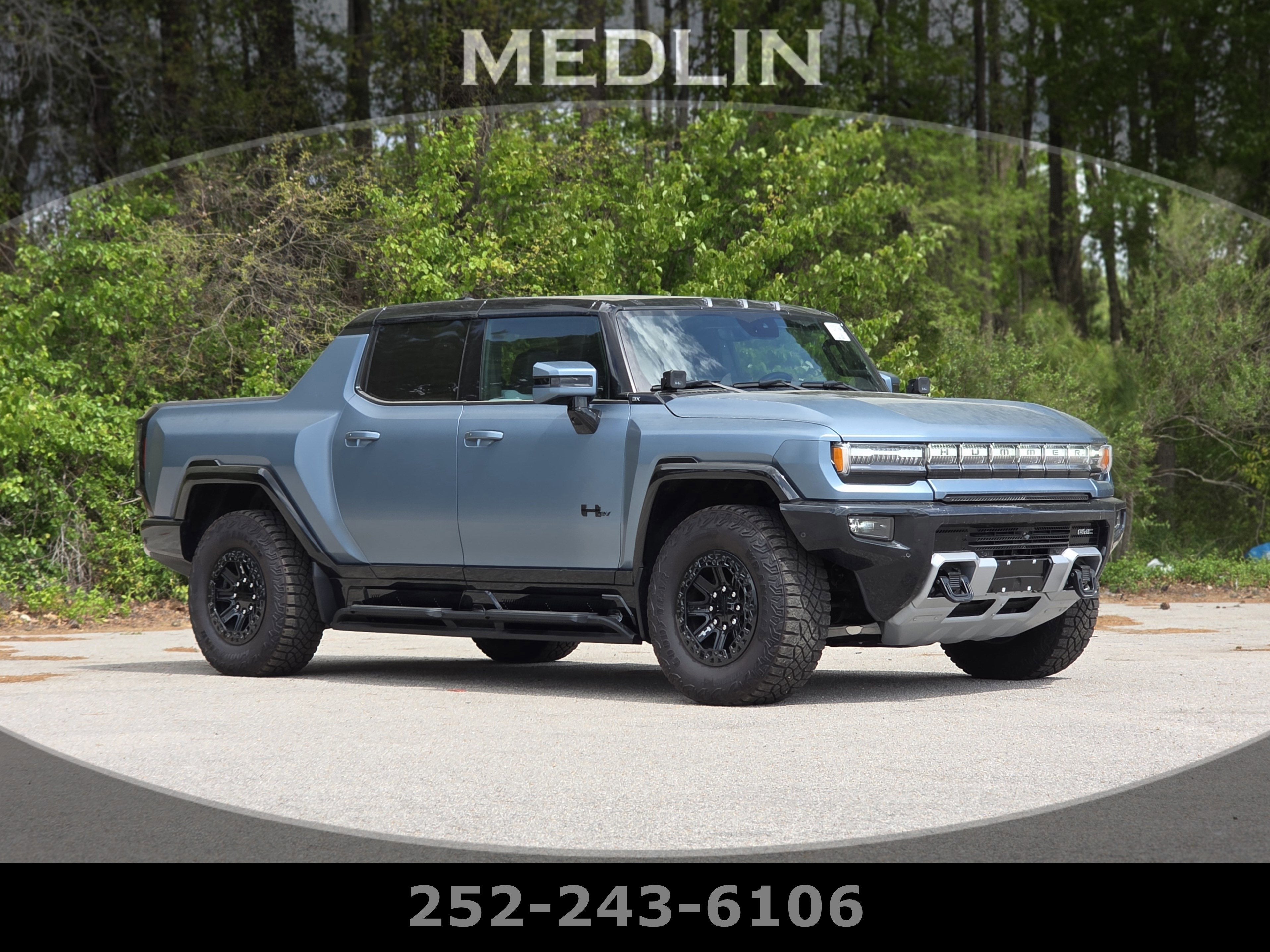 2024 GMC HUMMER EV Pickup 3X OMEGA LIMITED EDITION