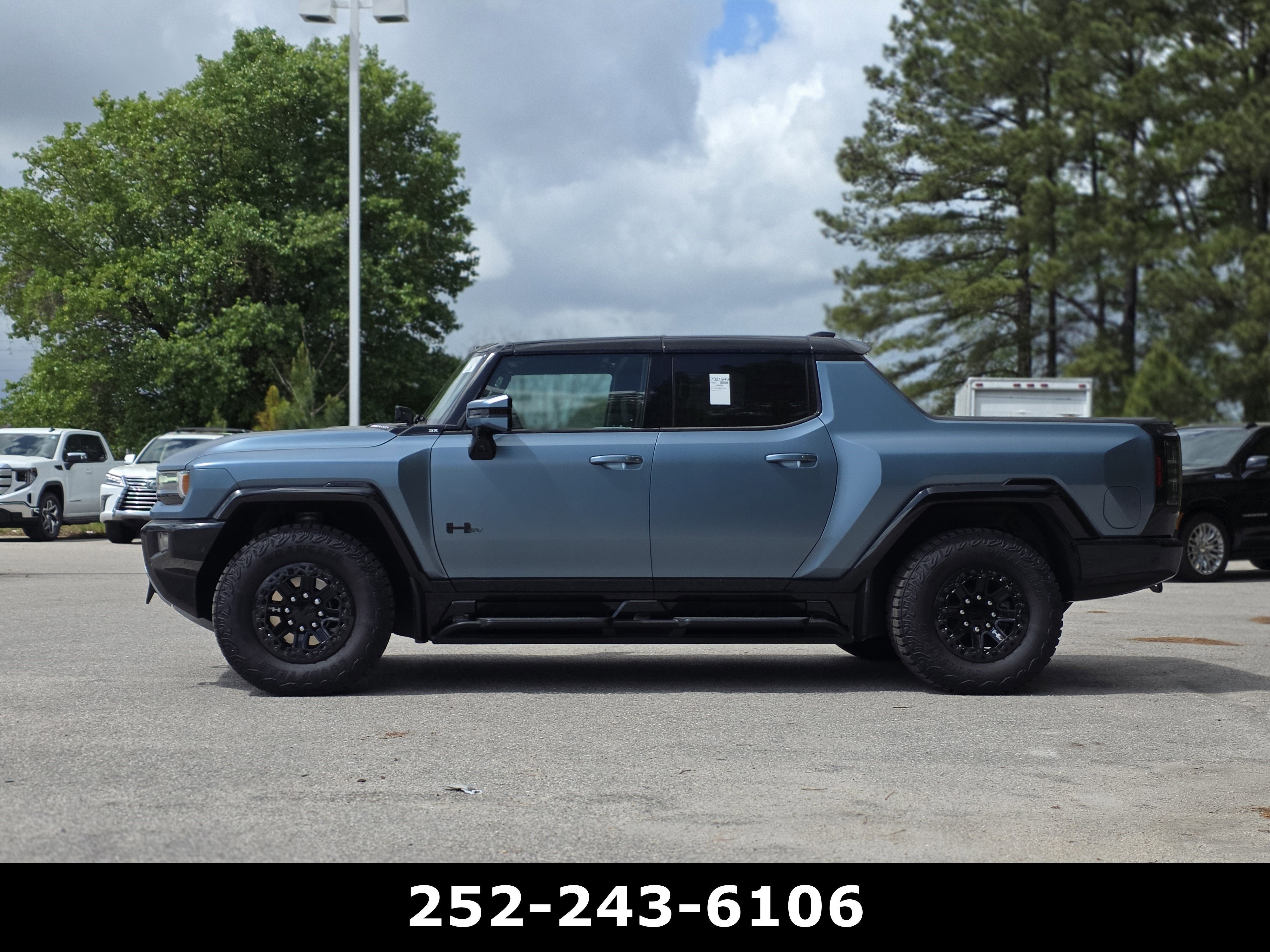 2024 GMC HUMMER EV Pickup 3X OMEGA LIMITED EDITION