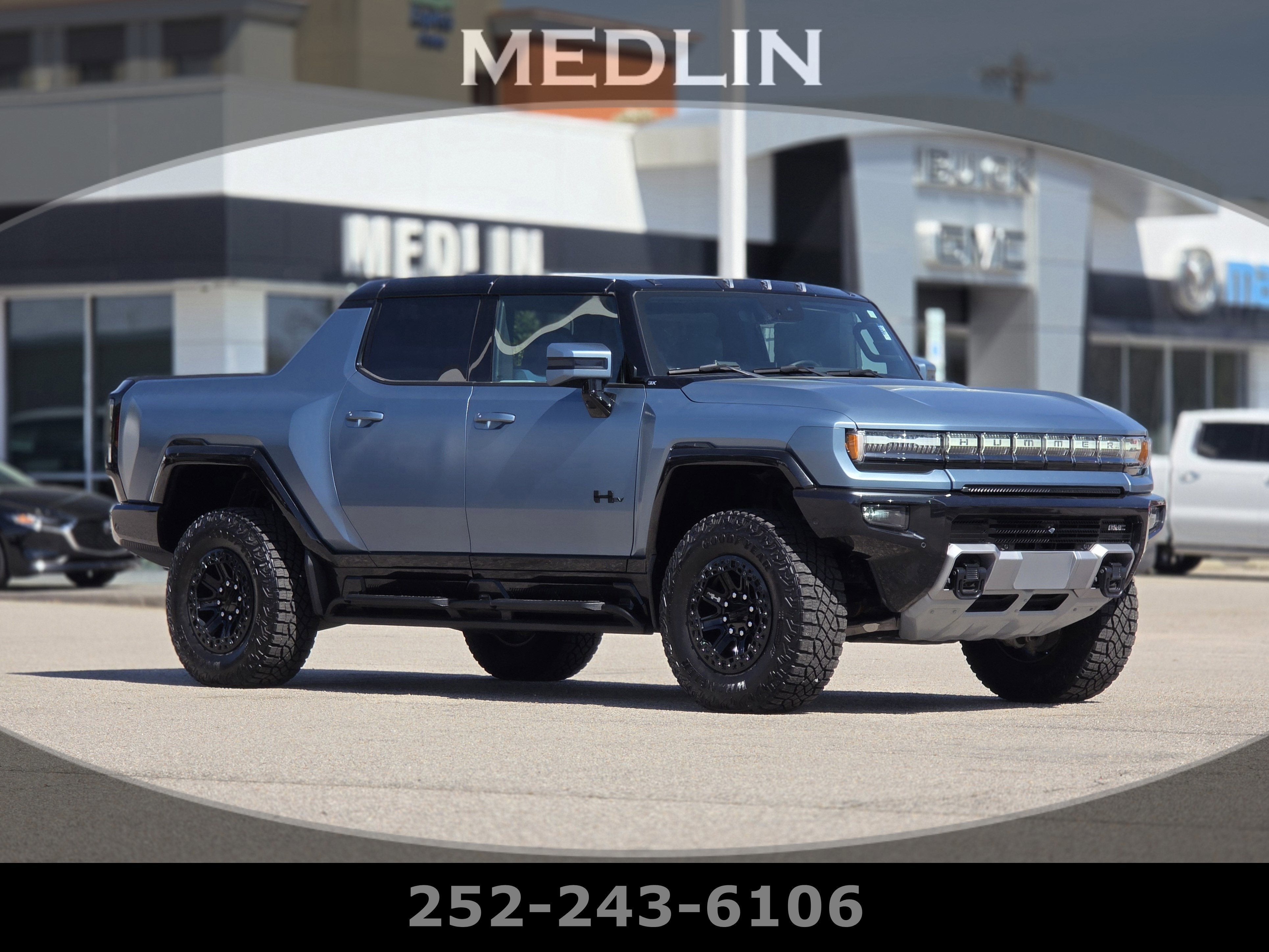 2024 GMC HUMMER EV Pickup 3X OMEGA LIMITED EDITION