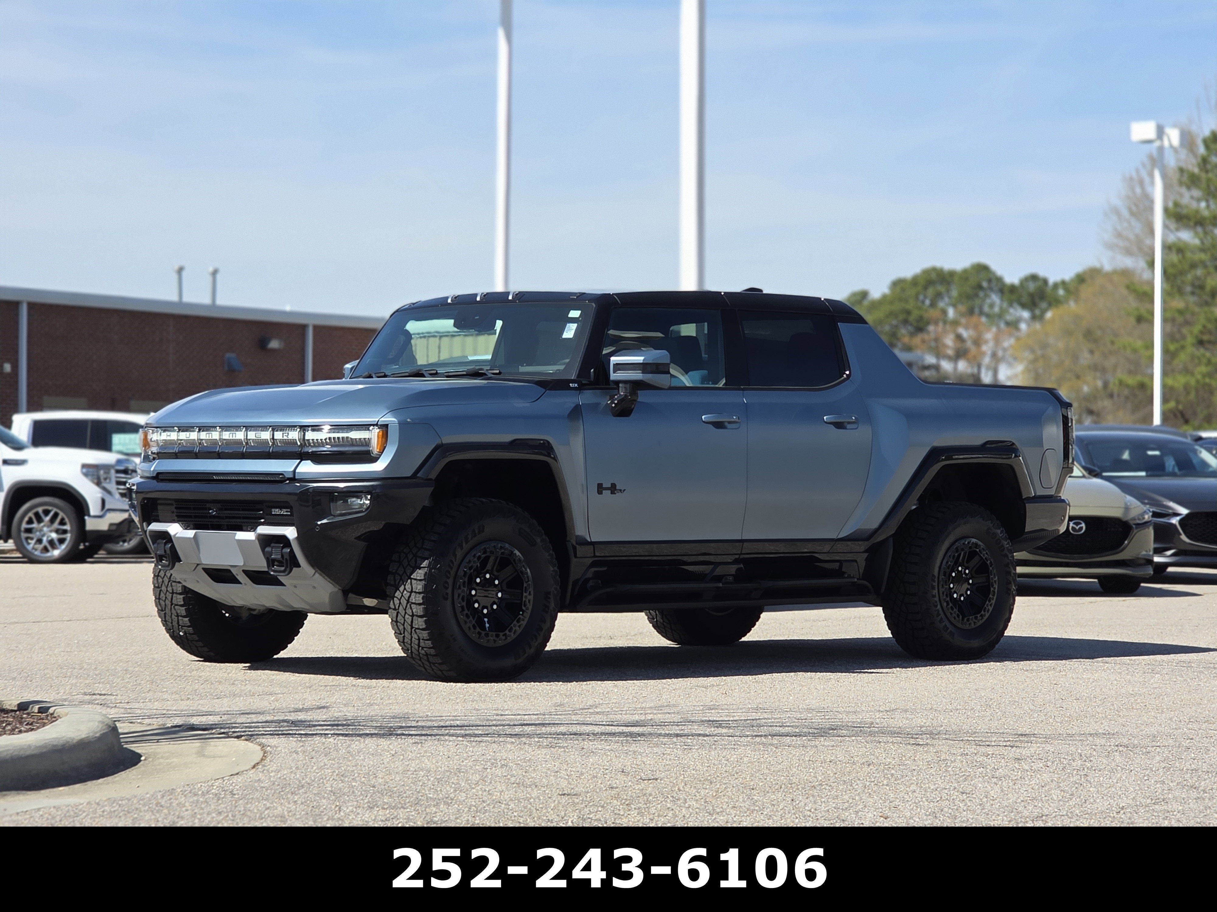 2024 GMC HUMMER EV Pickup 3X OMEGA LIMITED EDITION