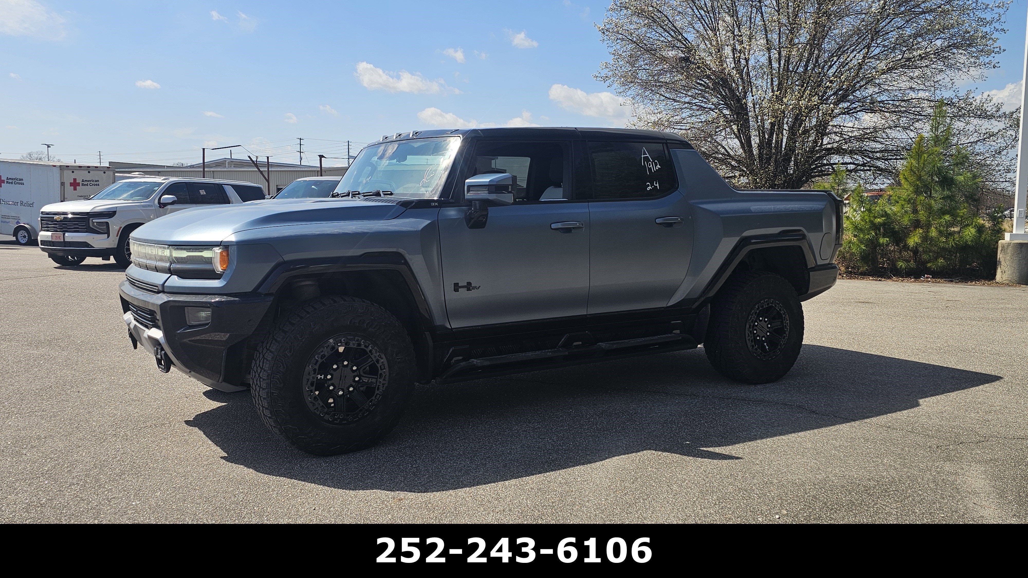 2024 GMC HUMMER EV Pickup 3X OMEGA LIMITED EDITION