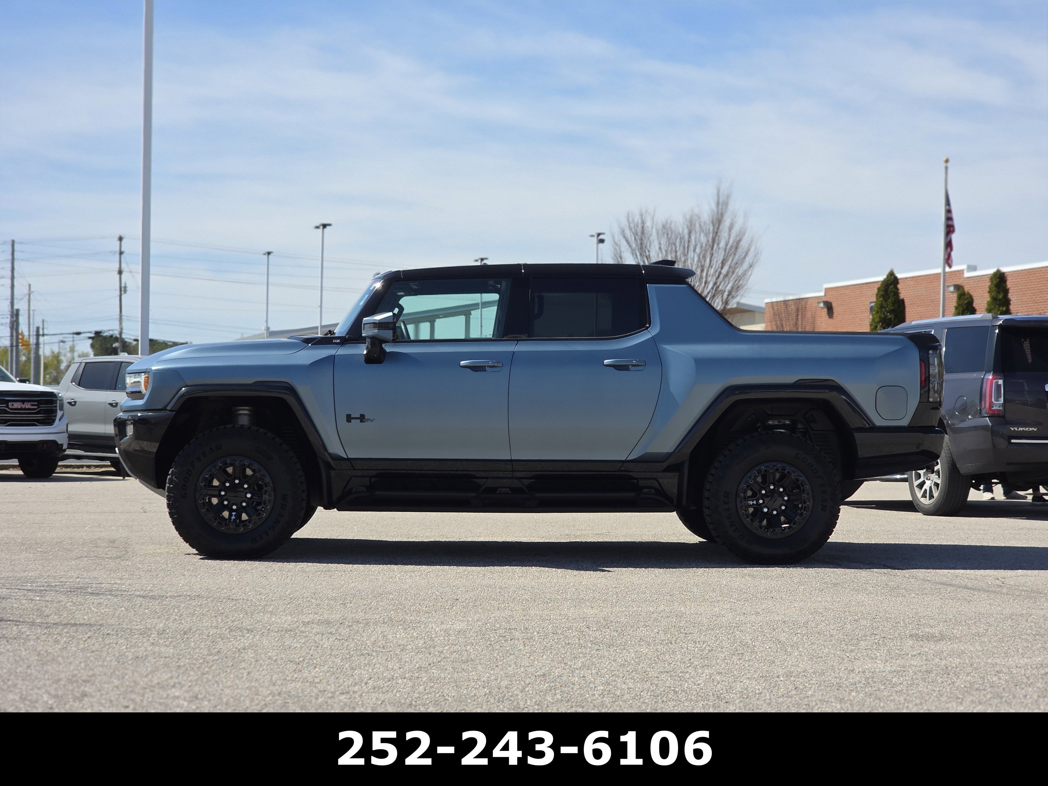 2024 GMC HUMMER EV Pickup 3X OMEGA LIMITED EDITION