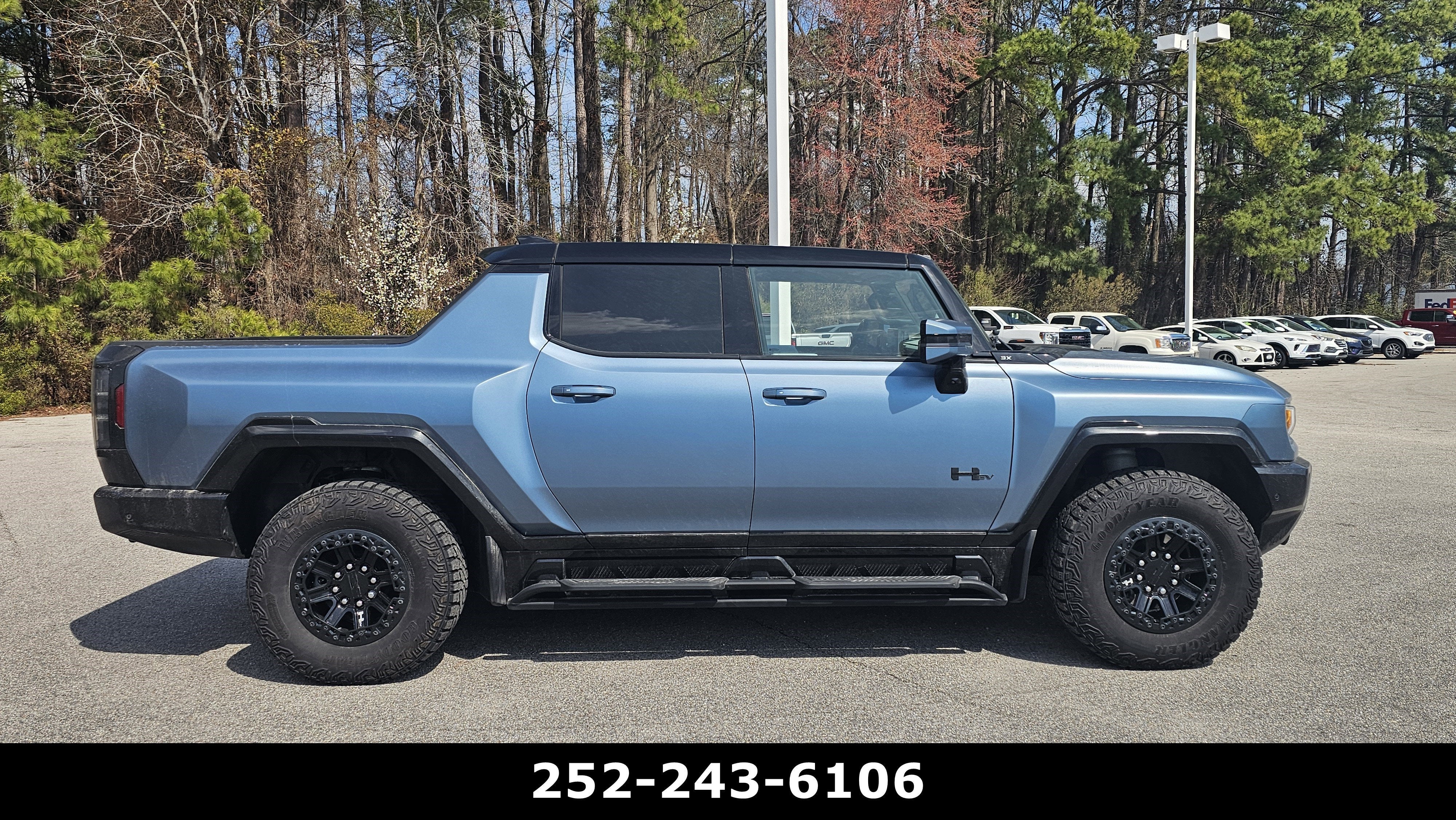 2024 GMC HUMMER EV Pickup 3X OMEGA LIMITED EDITION