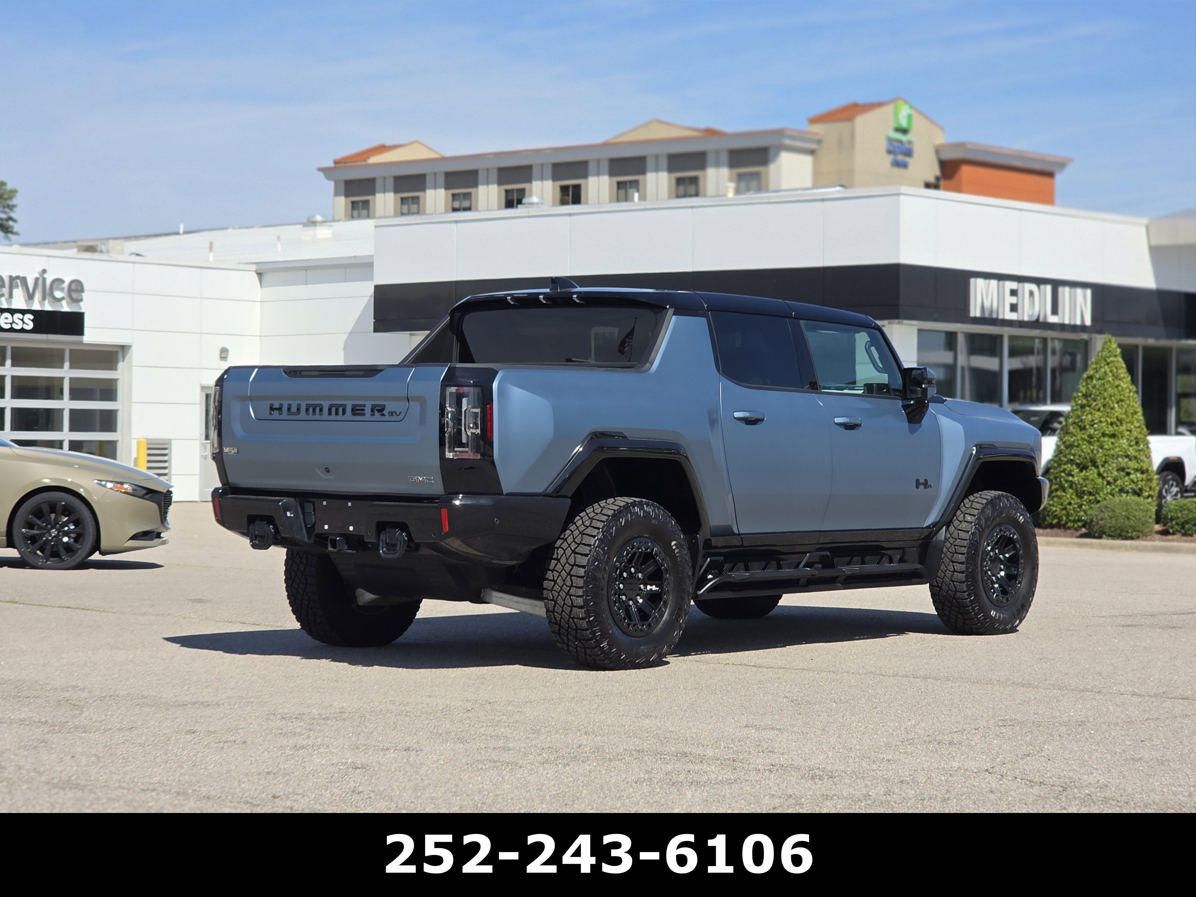 2024 GMC HUMMER EV Pickup 3X OMEGA LIMITED EDITION