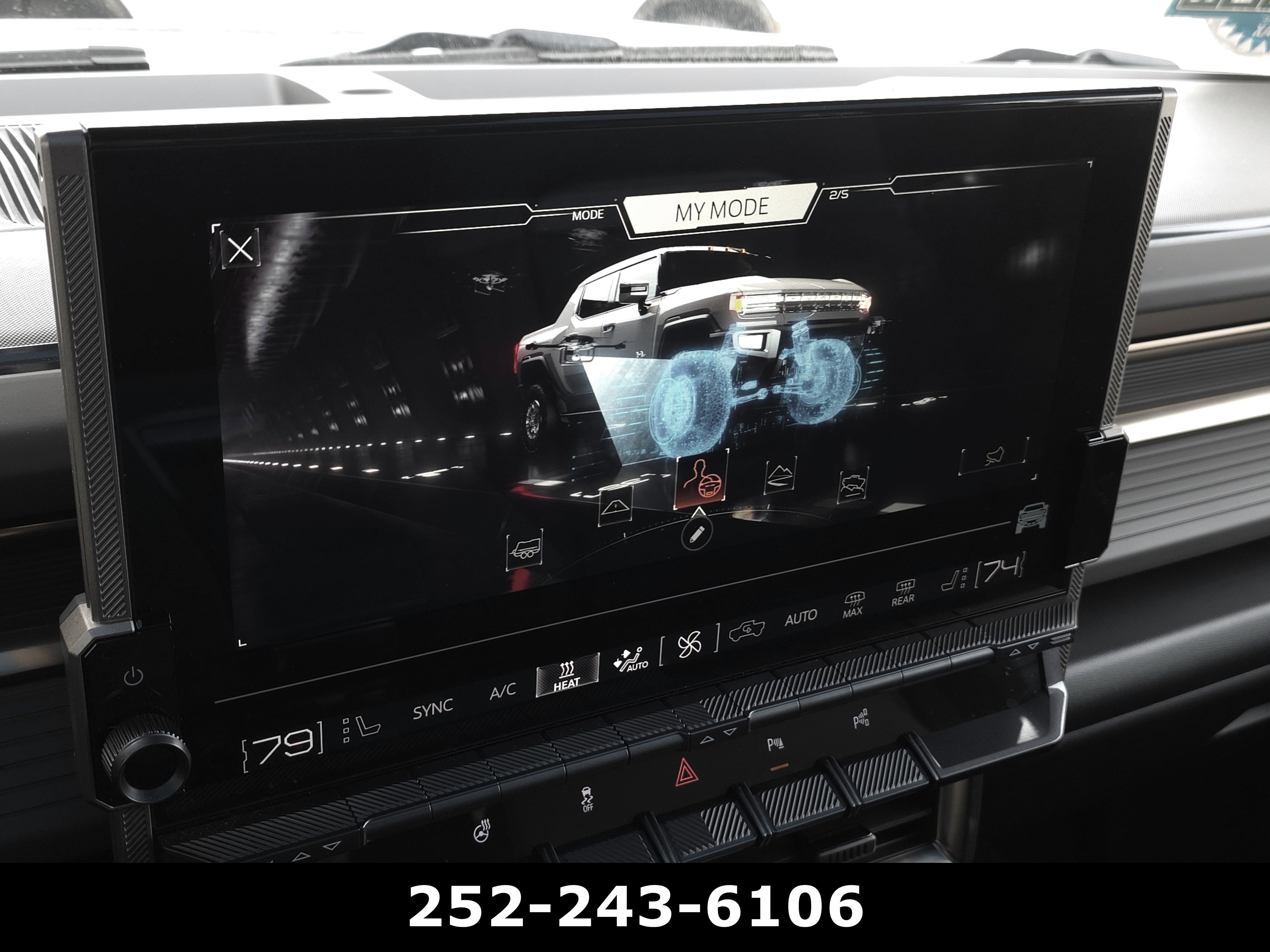 2023 GMC HUMMER EV Pickup 3X