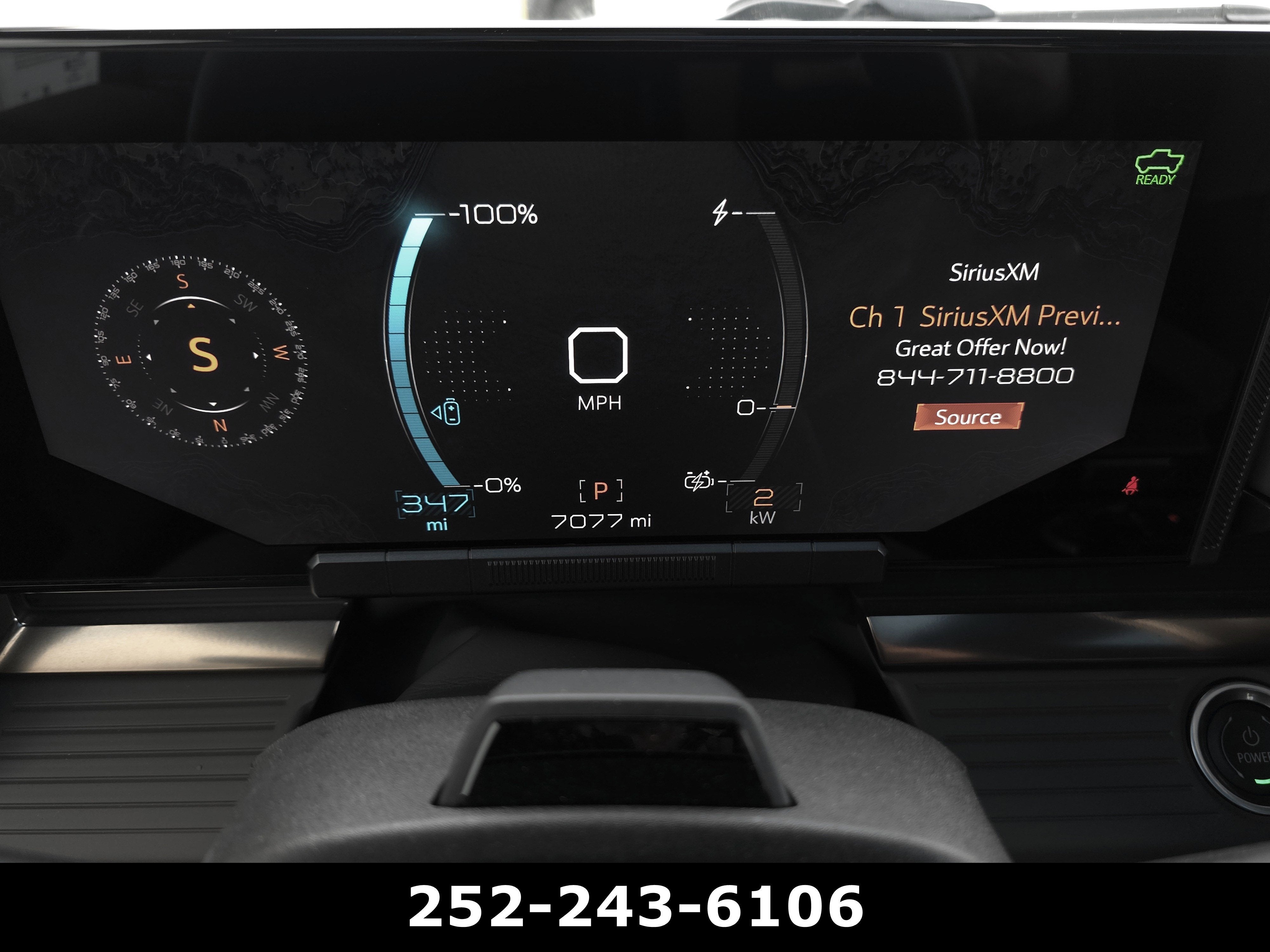 2023 GMC HUMMER EV Pickup 3X