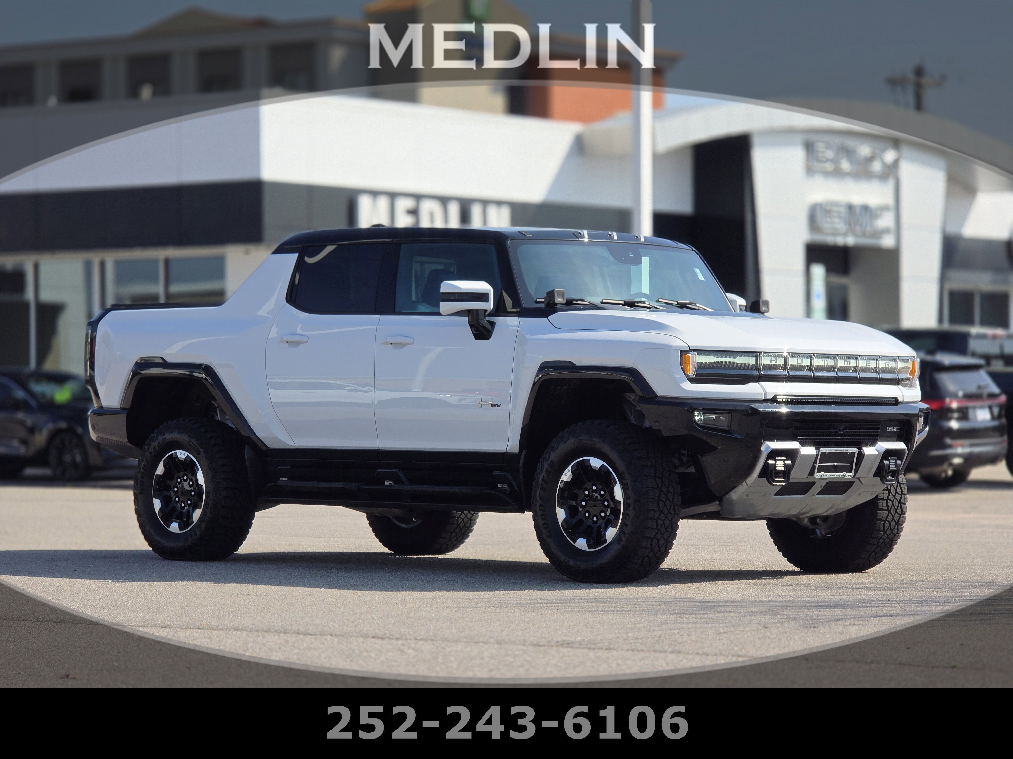 2022 GMC HUMMER EV Pickup Hummer EV Pickup