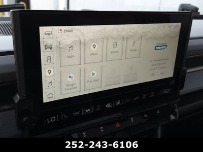 2022 GMC HUMMER EV Pickup Hummer EV Pickup