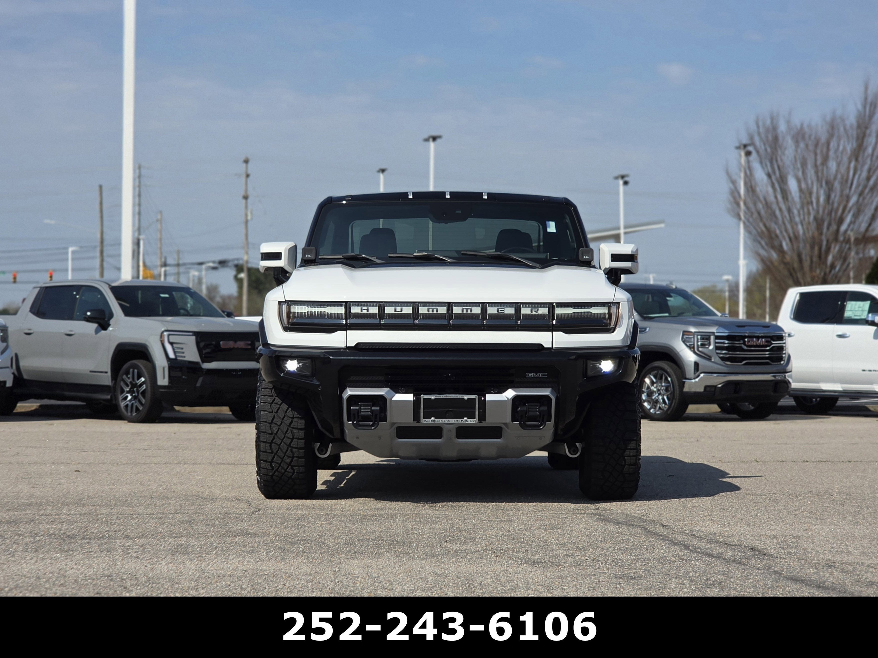 2022 GMC HUMMER EV Pickup Hummer EV Pickup