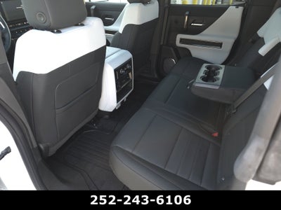 2022 GMC HUMMER EV Pickup Hummer EV Pickup