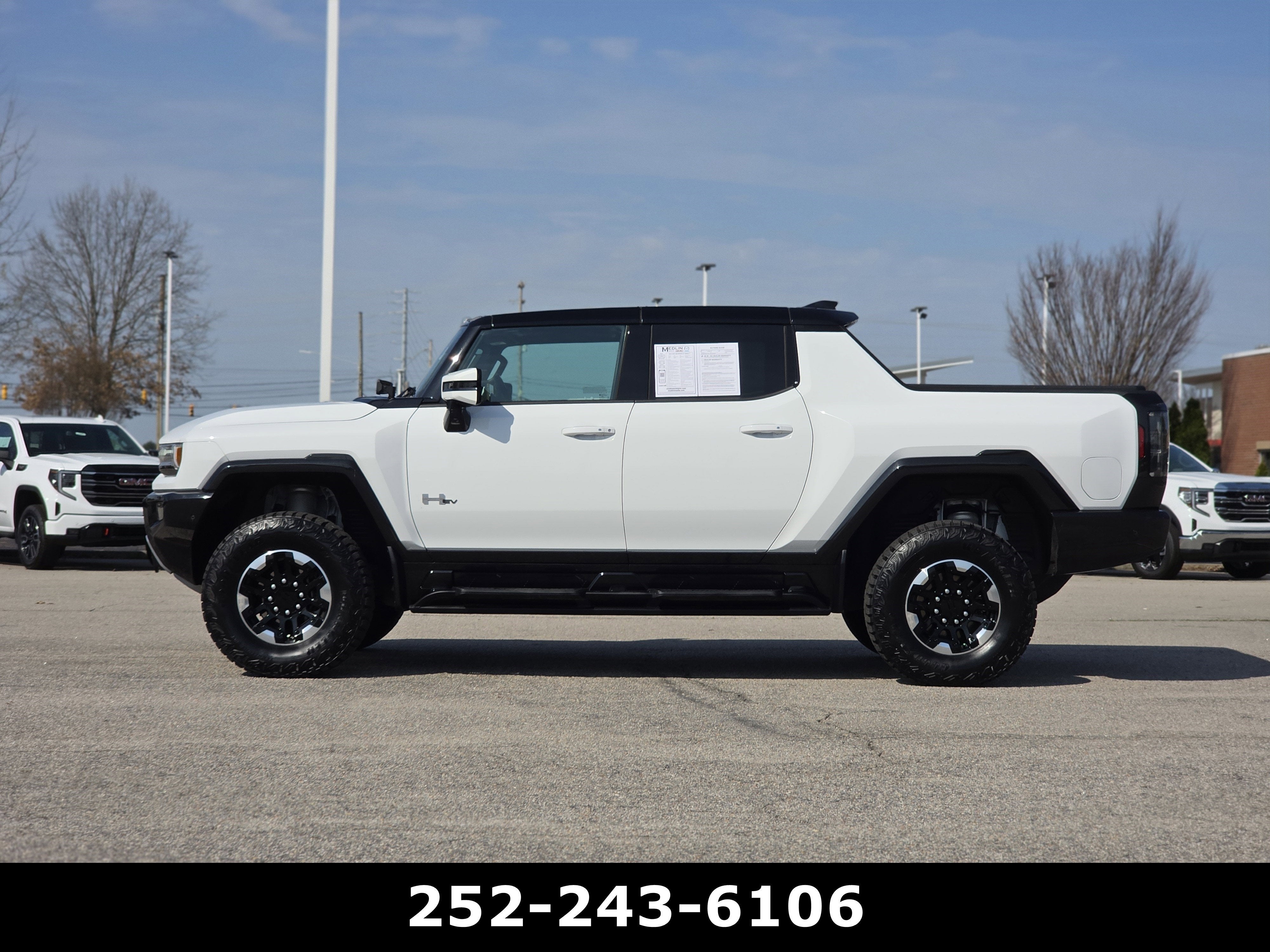 2022 GMC HUMMER EV Pickup Hummer EV Pickup