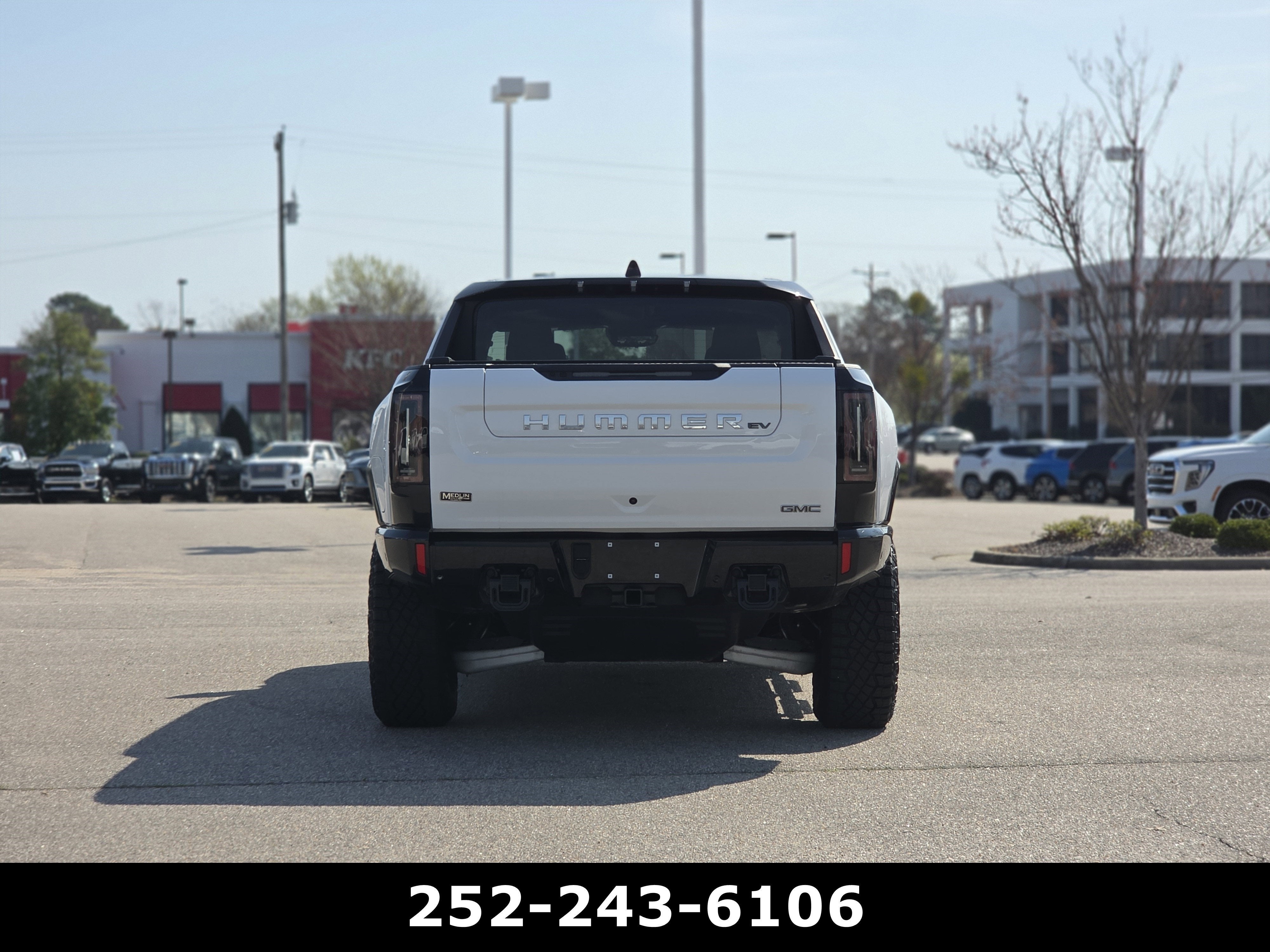 2022 GMC HUMMER EV Pickup Hummer EV Pickup