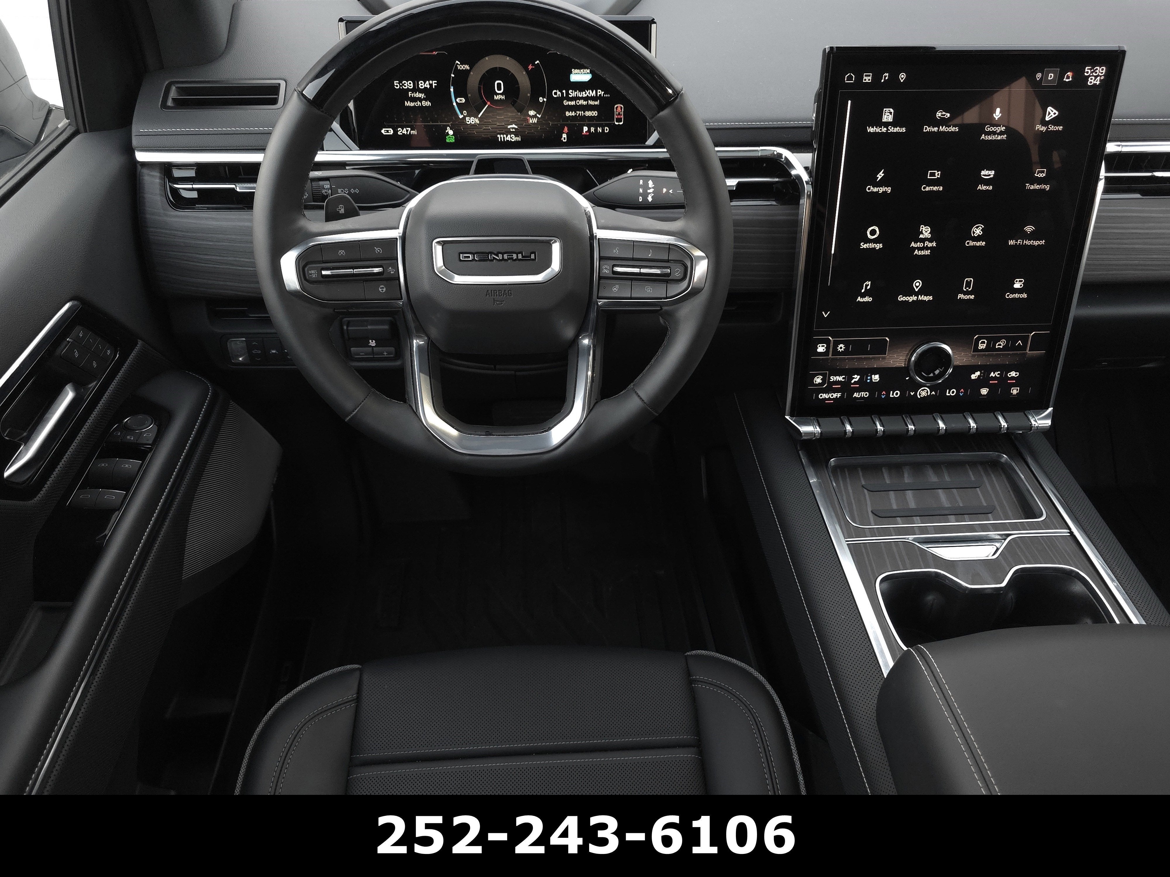 2025 GMC Sierra EV Max Range Denali