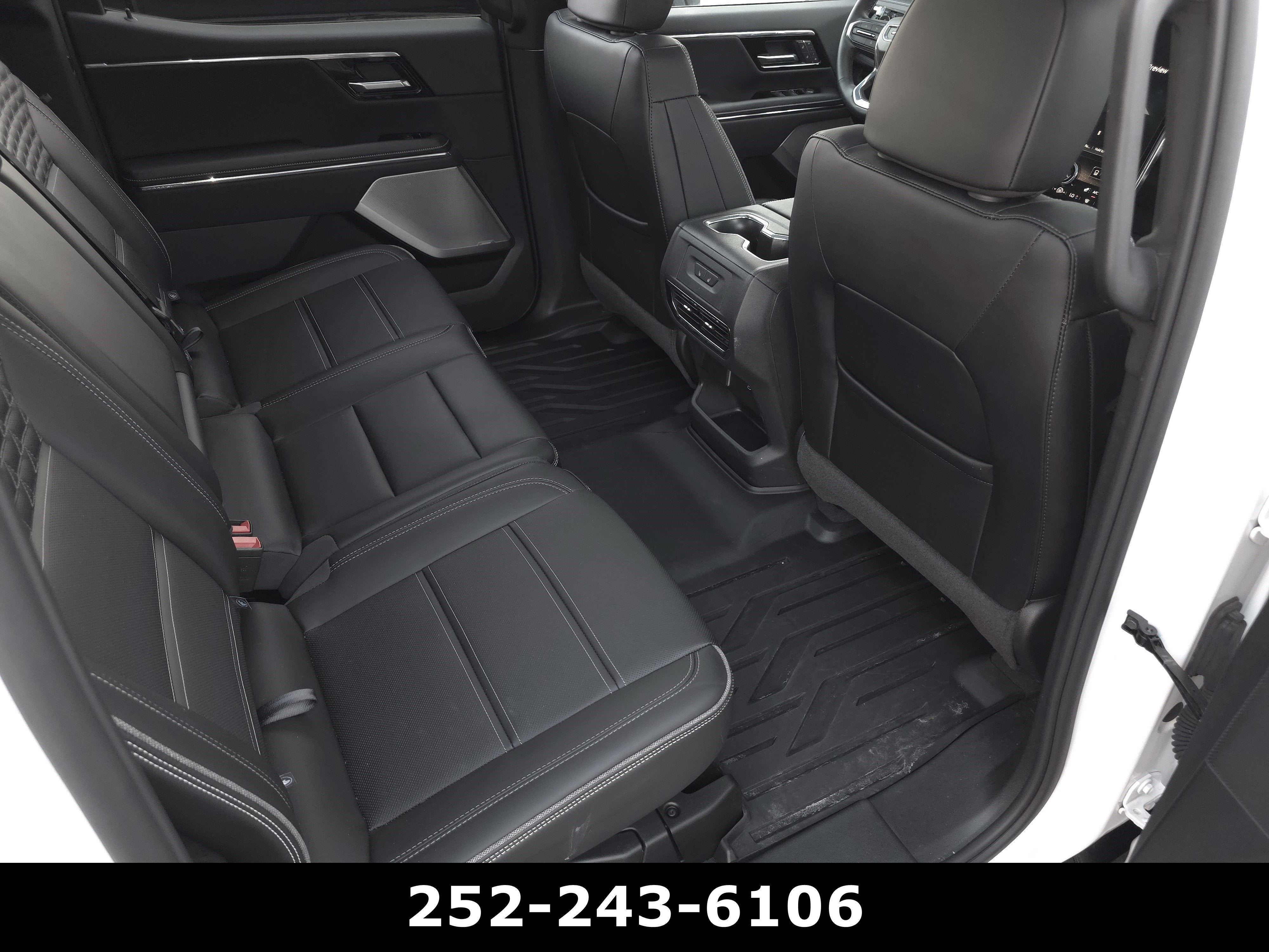 2025 GMC Sierra EV Max Range Denali