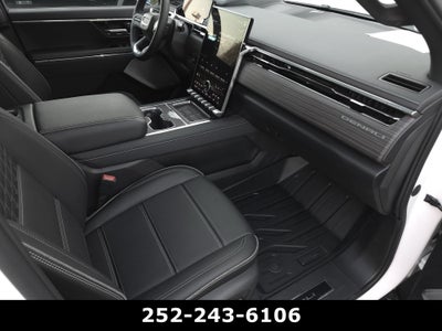 2025 GMC Sierra EV Max Range Denali