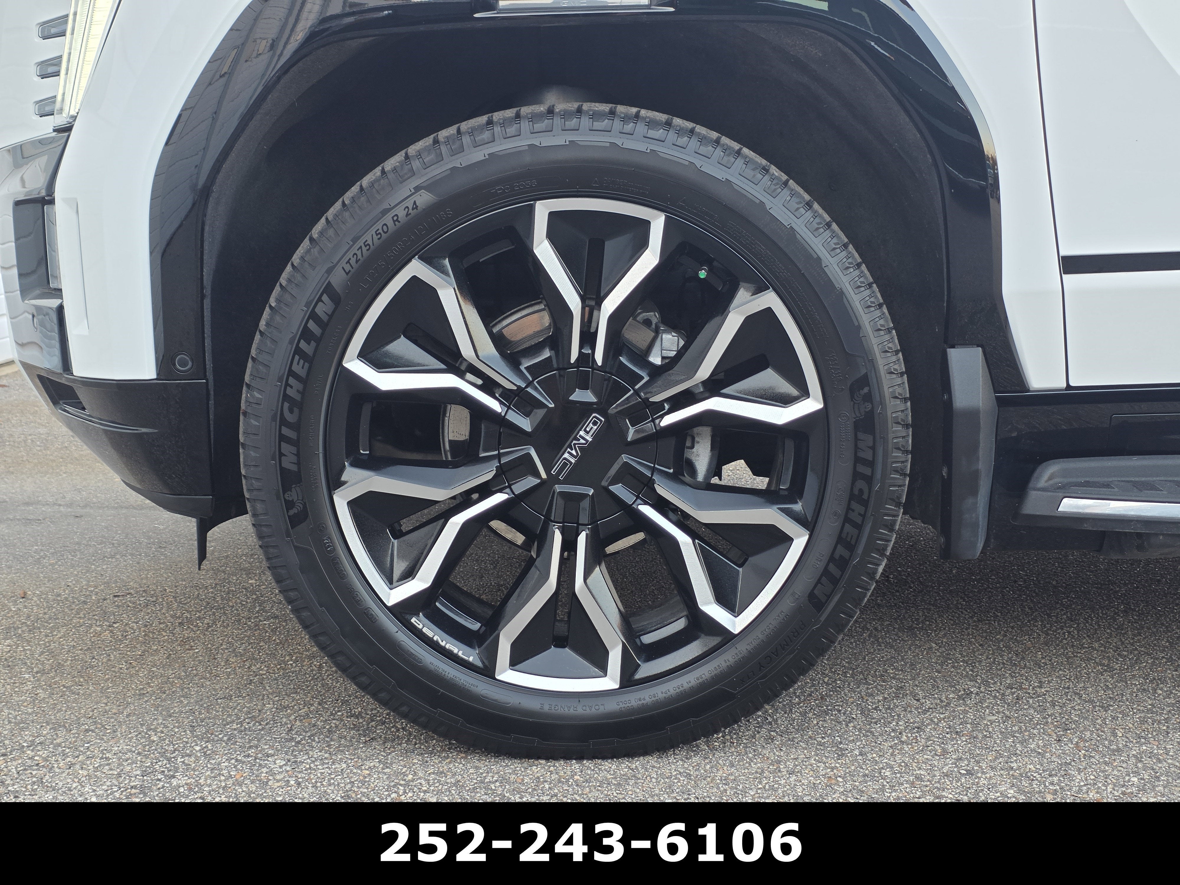 2025 GMC Sierra EV Max Range Denali