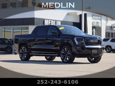 2025 GMC Sierra EV Max Range Denali