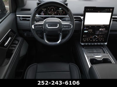 2025 GMC Sierra EV Max Range Denali