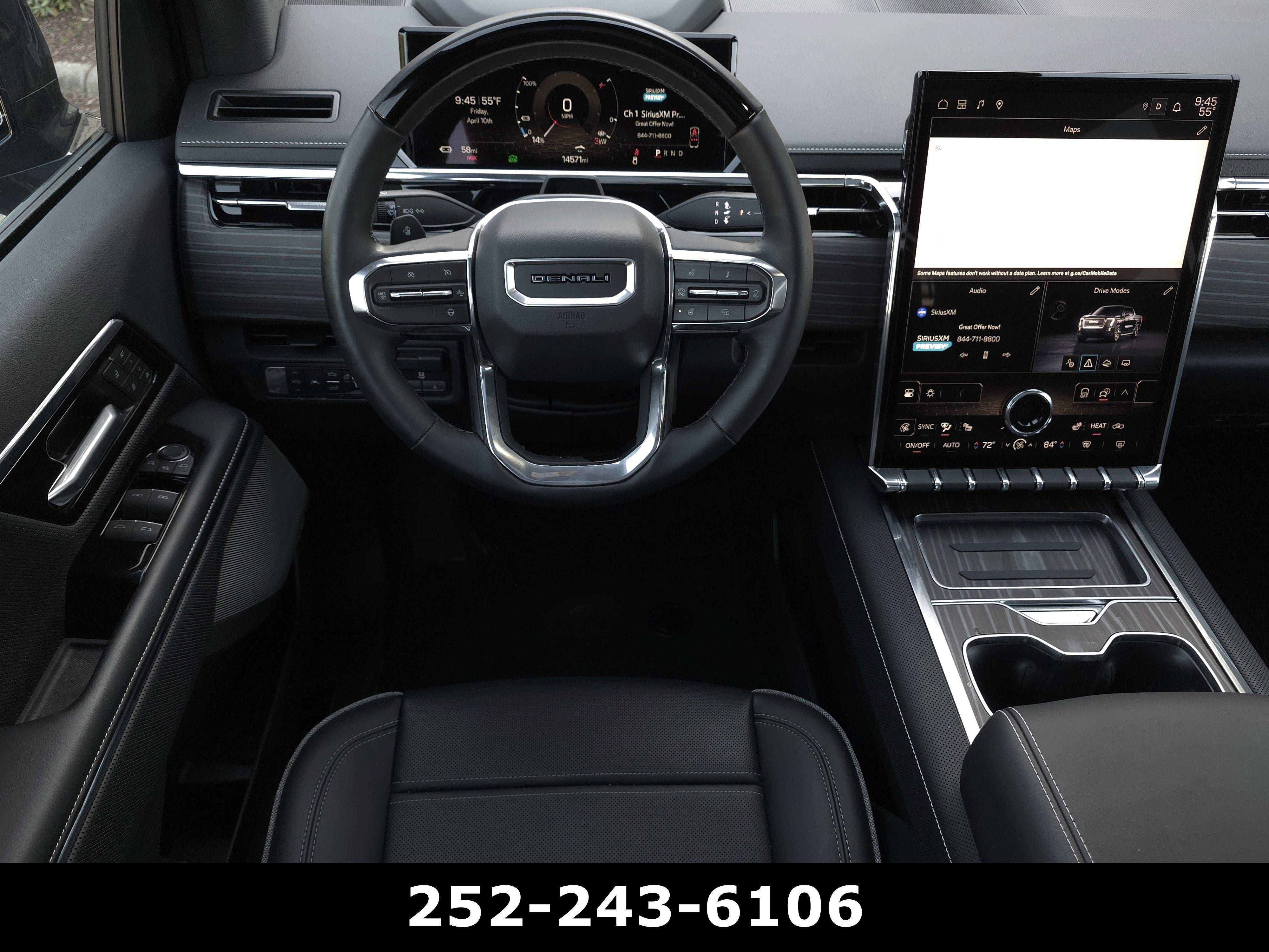 2025 GMC Sierra EV Max Range Denali