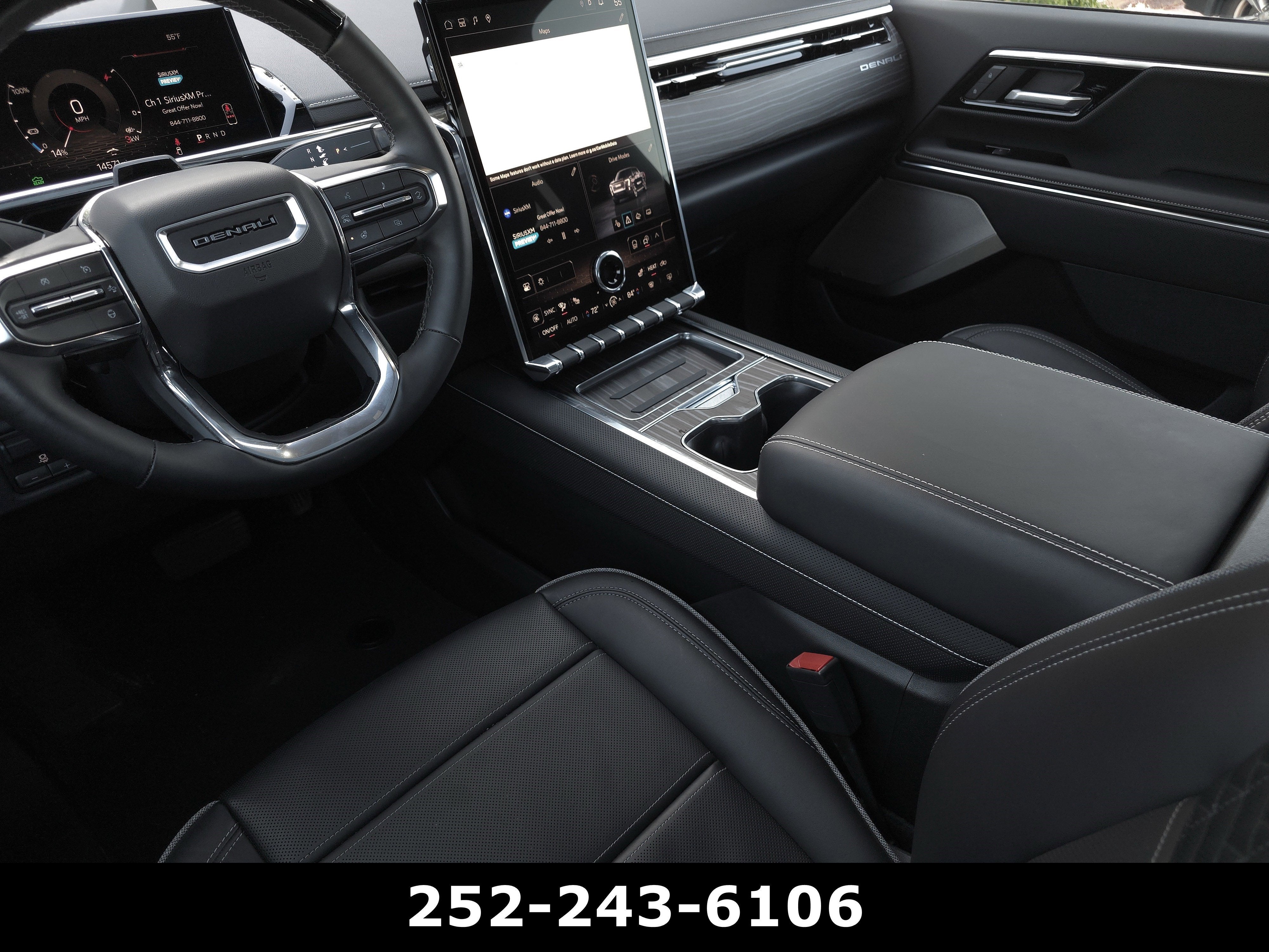 2025 GMC Sierra EV Max Range Denali