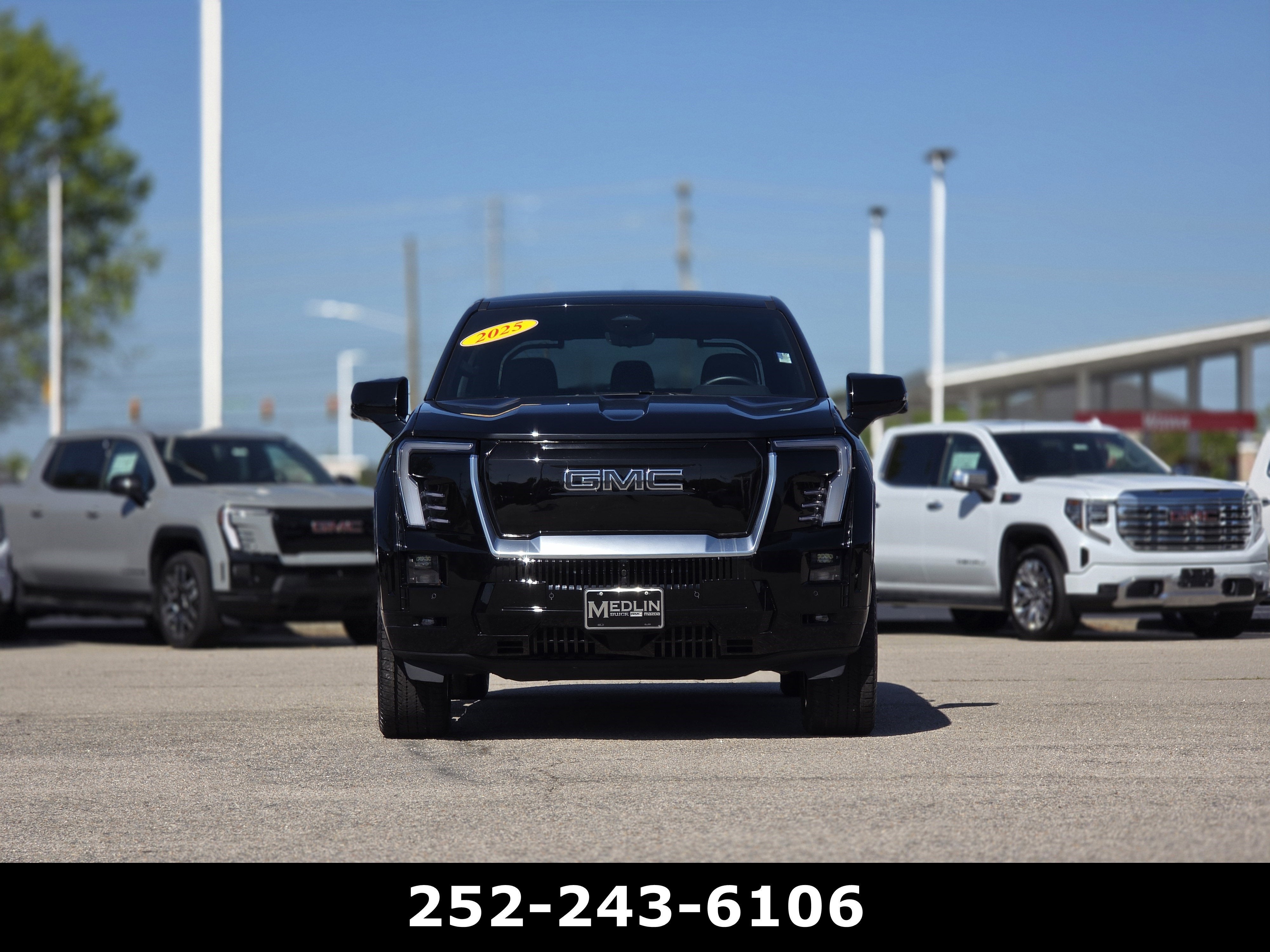 Used 2025 GMC Sierra EV Denali with VIN 1GT40LEL2SU405987 for sale in Wilson, NC