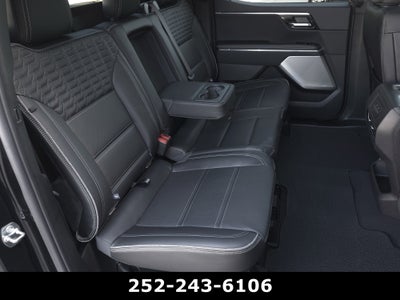 2025 GMC Sierra EV Max Range Denali