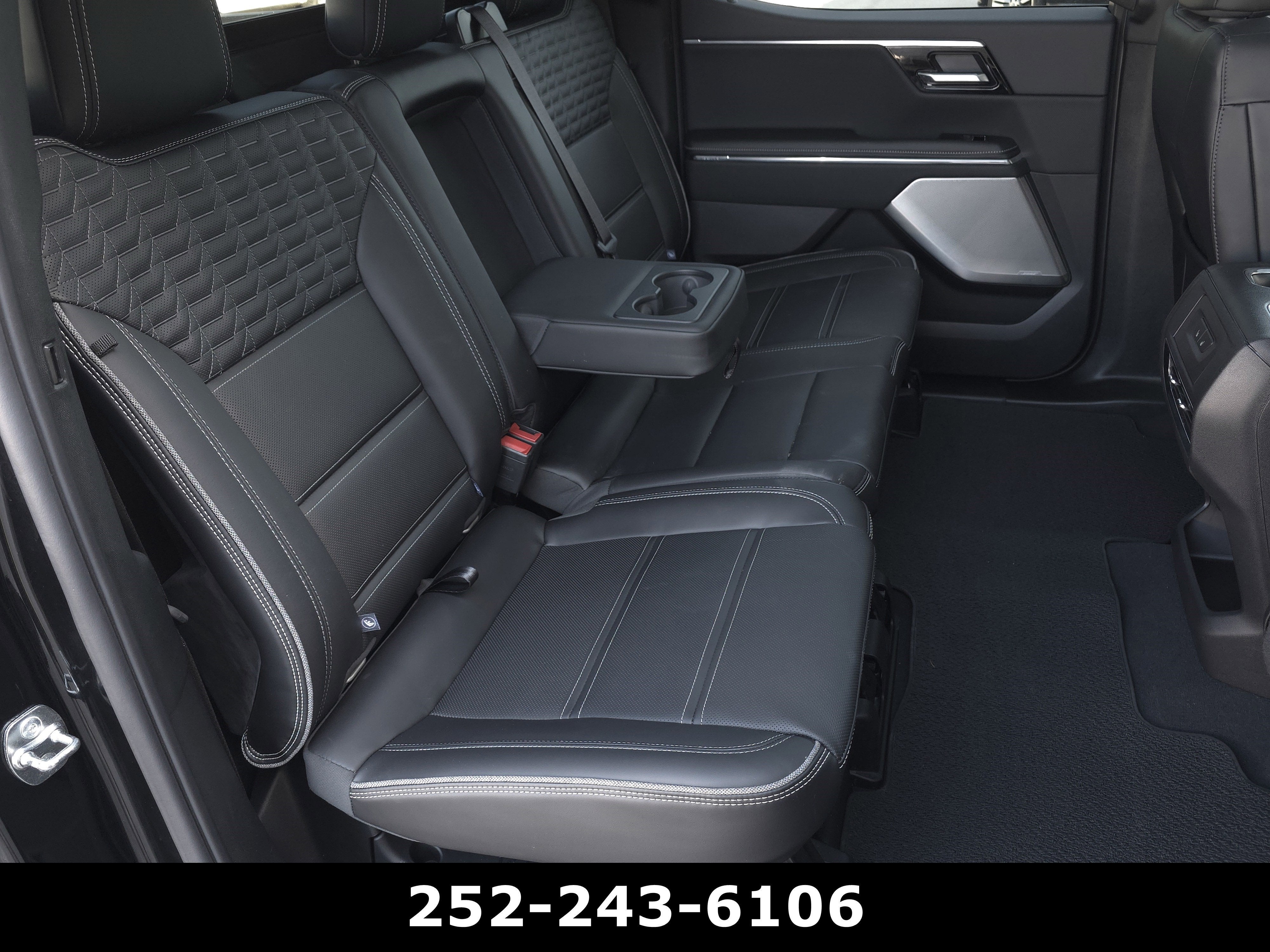 2025 GMC Sierra EV Max Range Denali