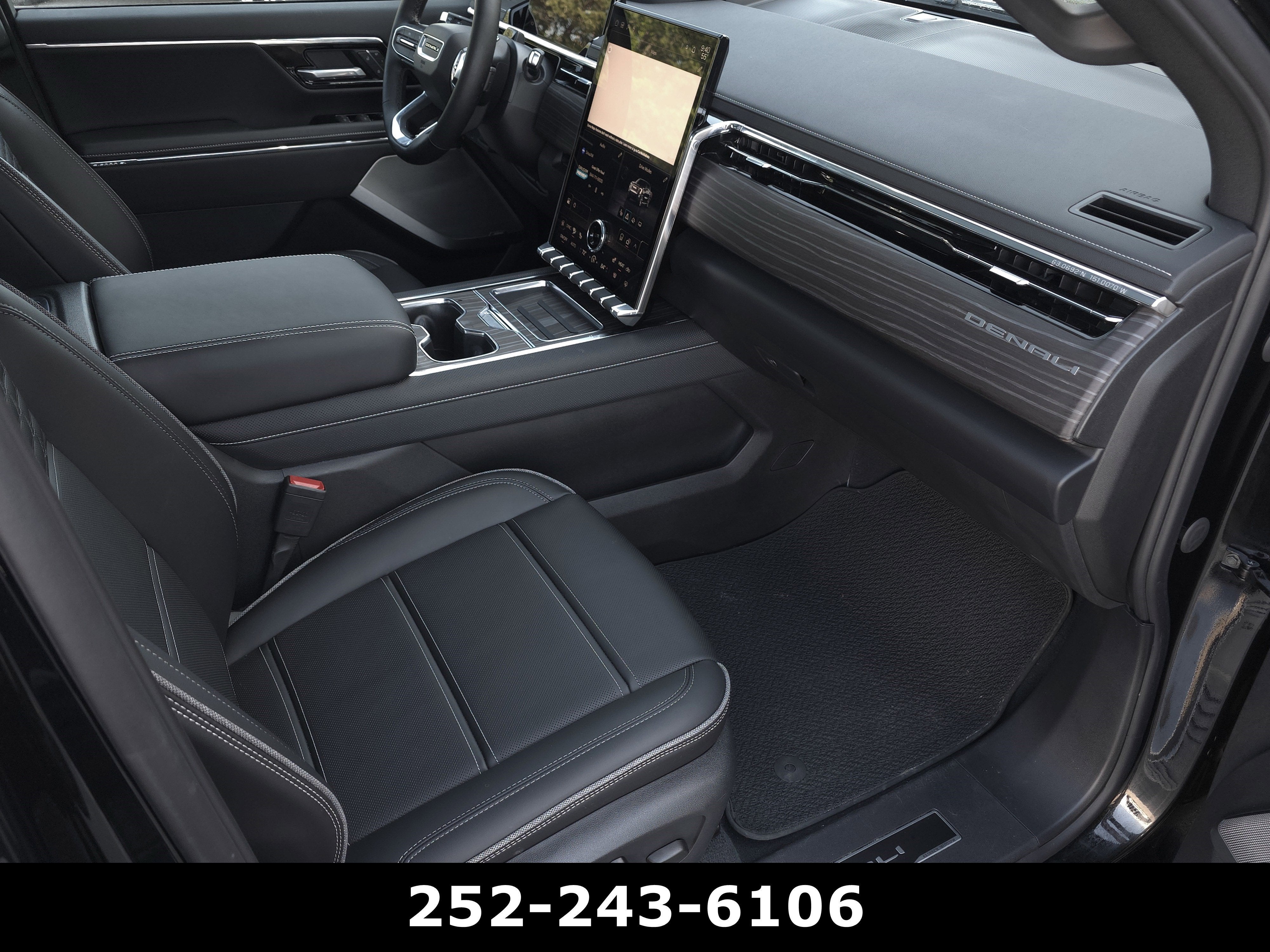 2025 GMC Sierra EV Max Range Denali