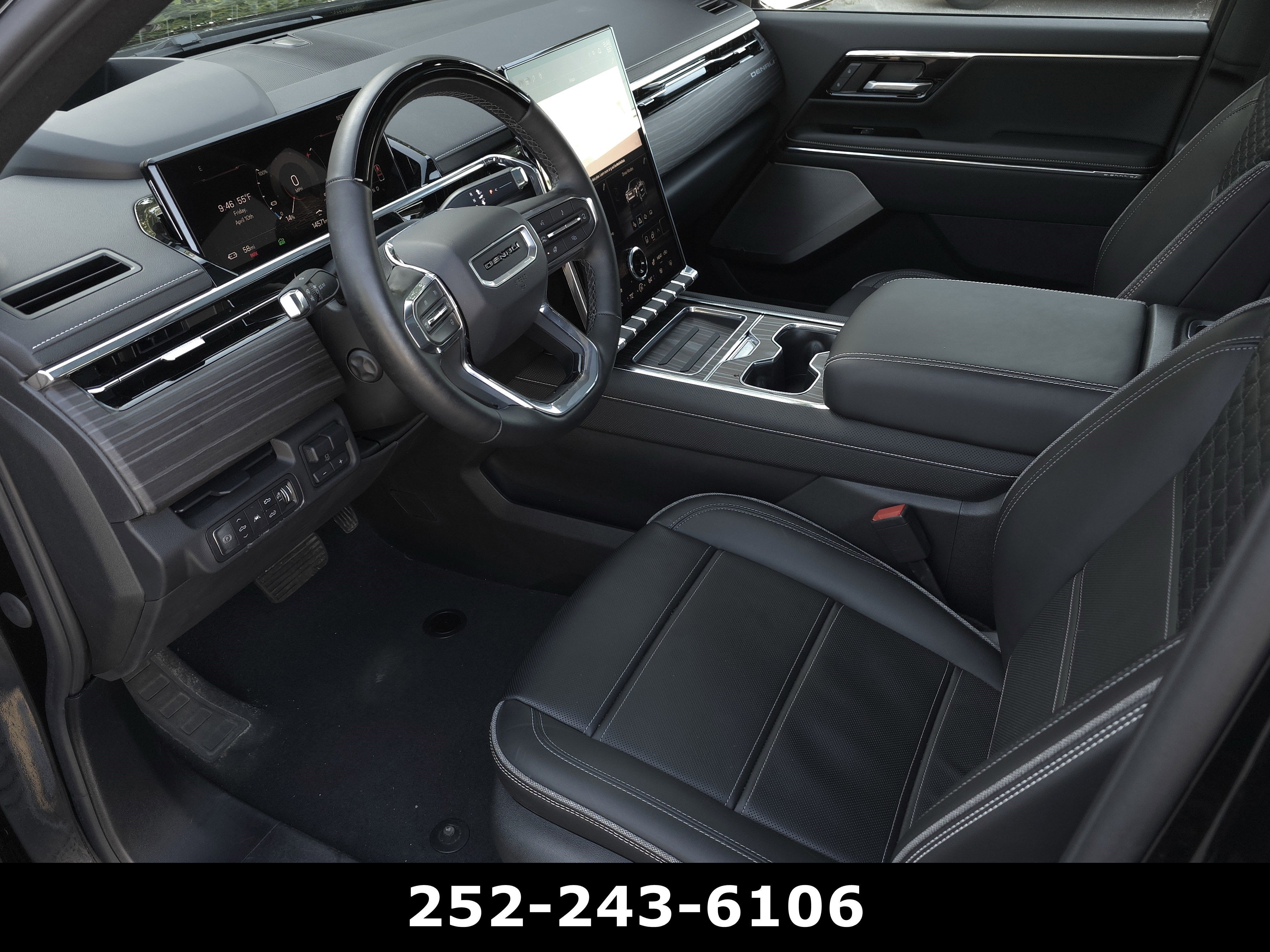 2025 GMC Sierra EV Max Range Denali