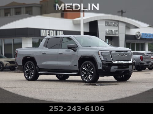 2025 GMC Sierra EV Max Range Denali