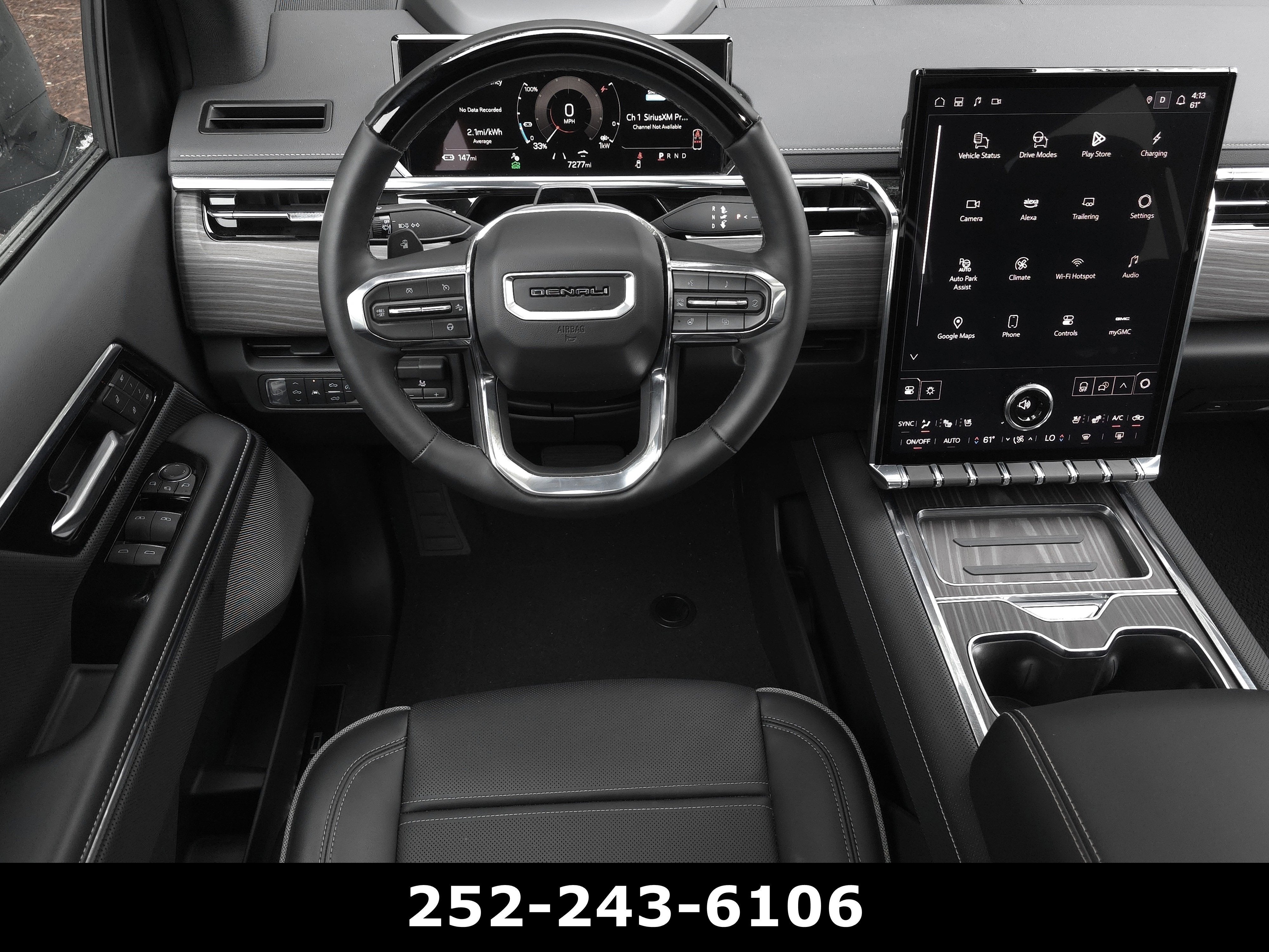 2025 GMC Sierra EV Max Range Denali