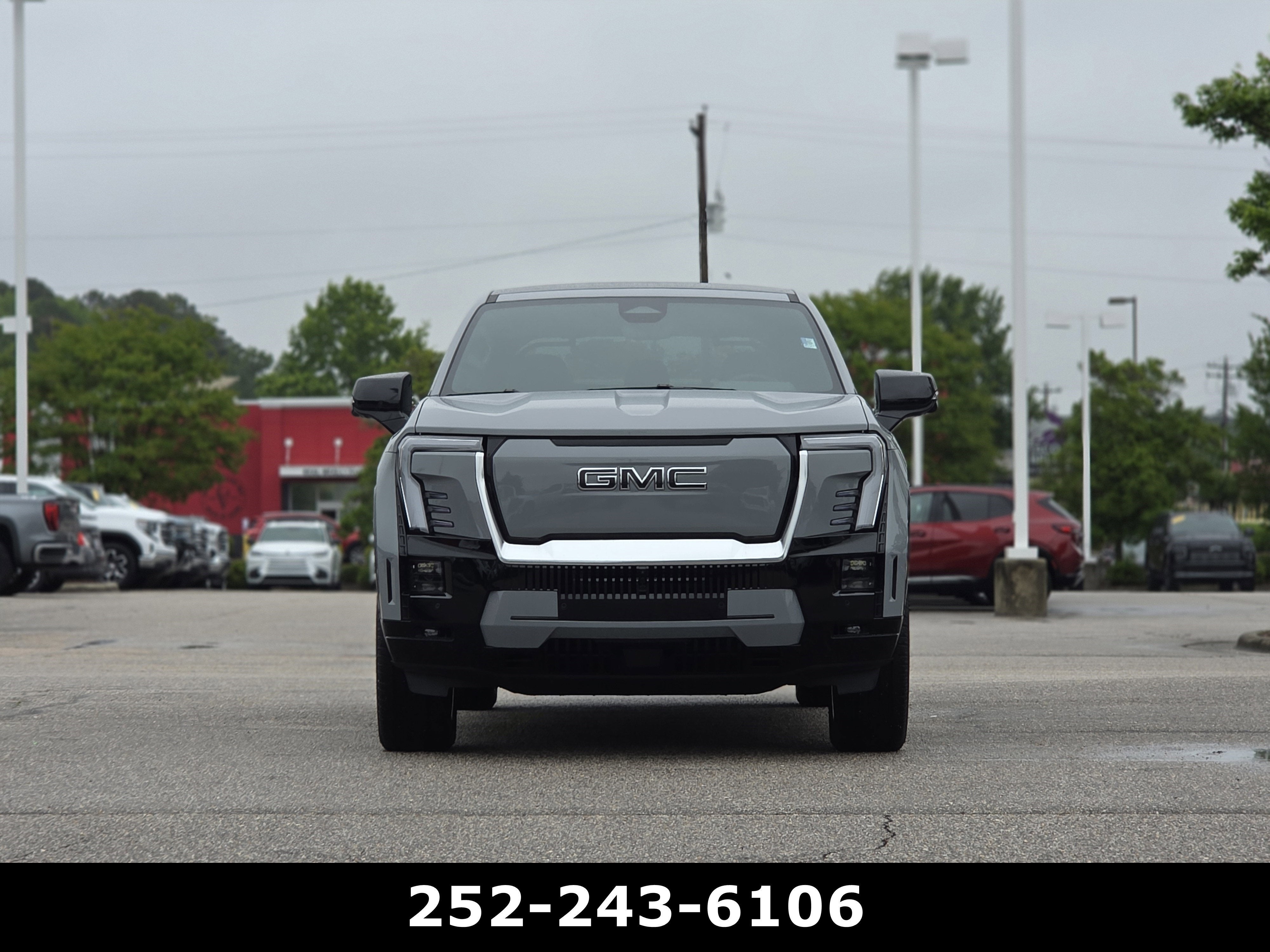Used 2025 GMC Sierra EV Denali with VIN 1GT40LEL3SU407649 for sale in Wilson, NC