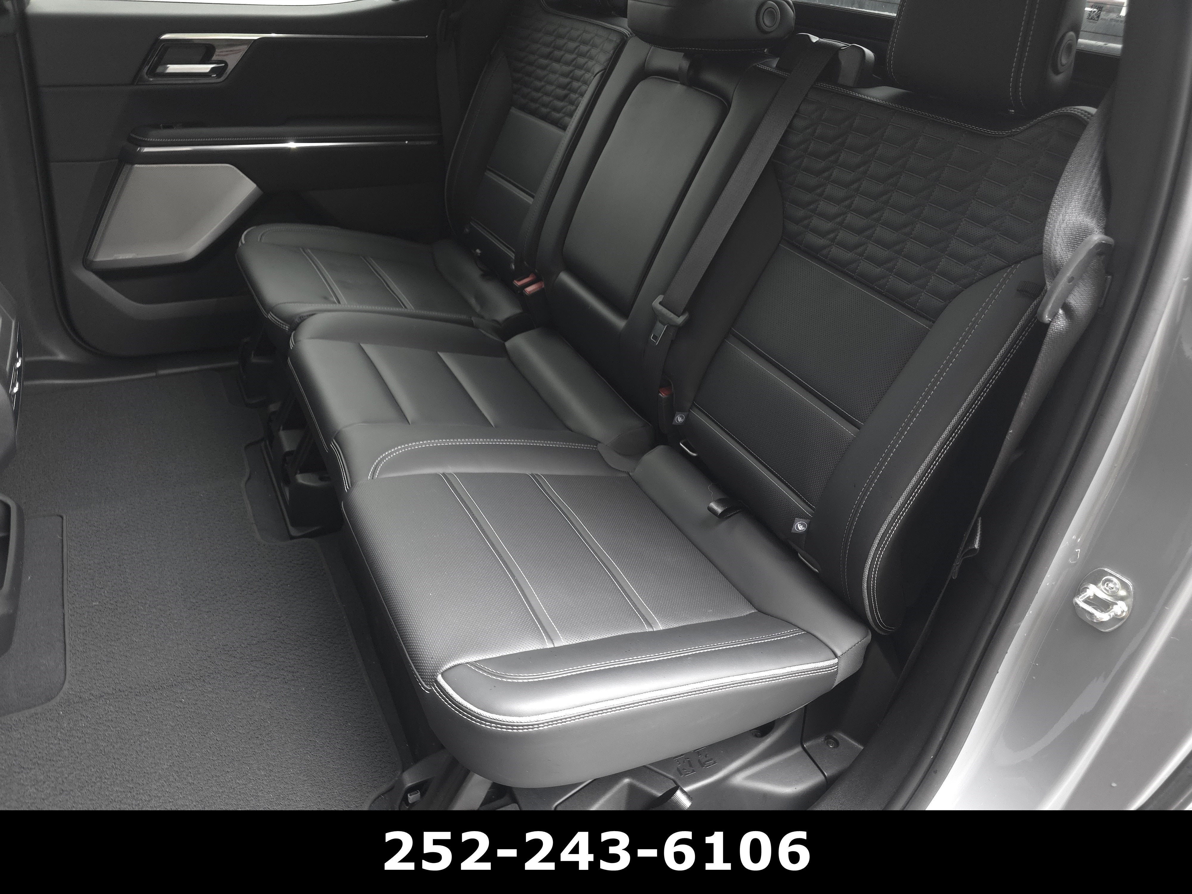 2025 GMC Sierra EV Max Range Denali
