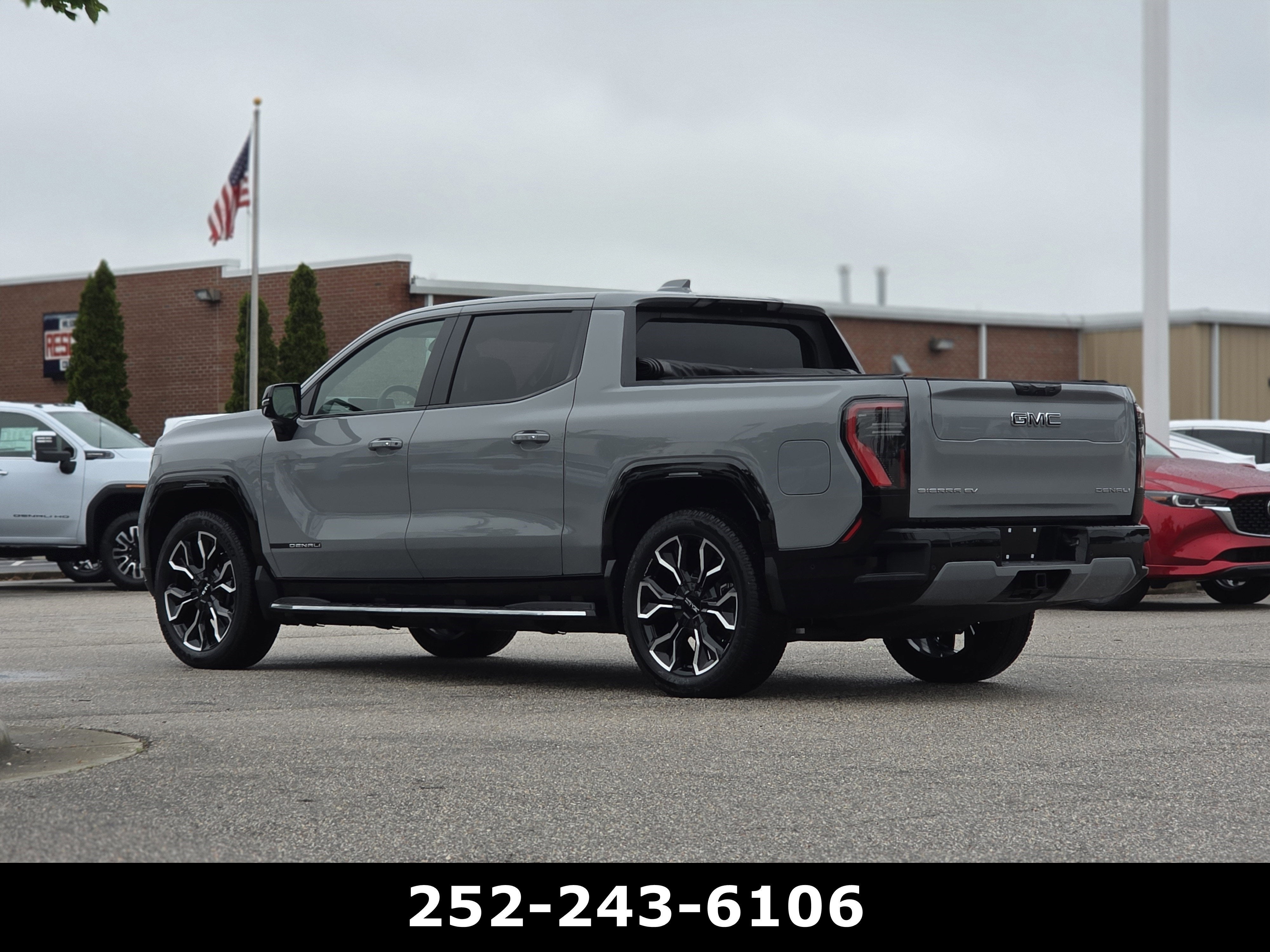 2025 GMC Sierra EV Max Range Denali
