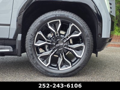 2025 GMC Sierra EV Max Range Denali