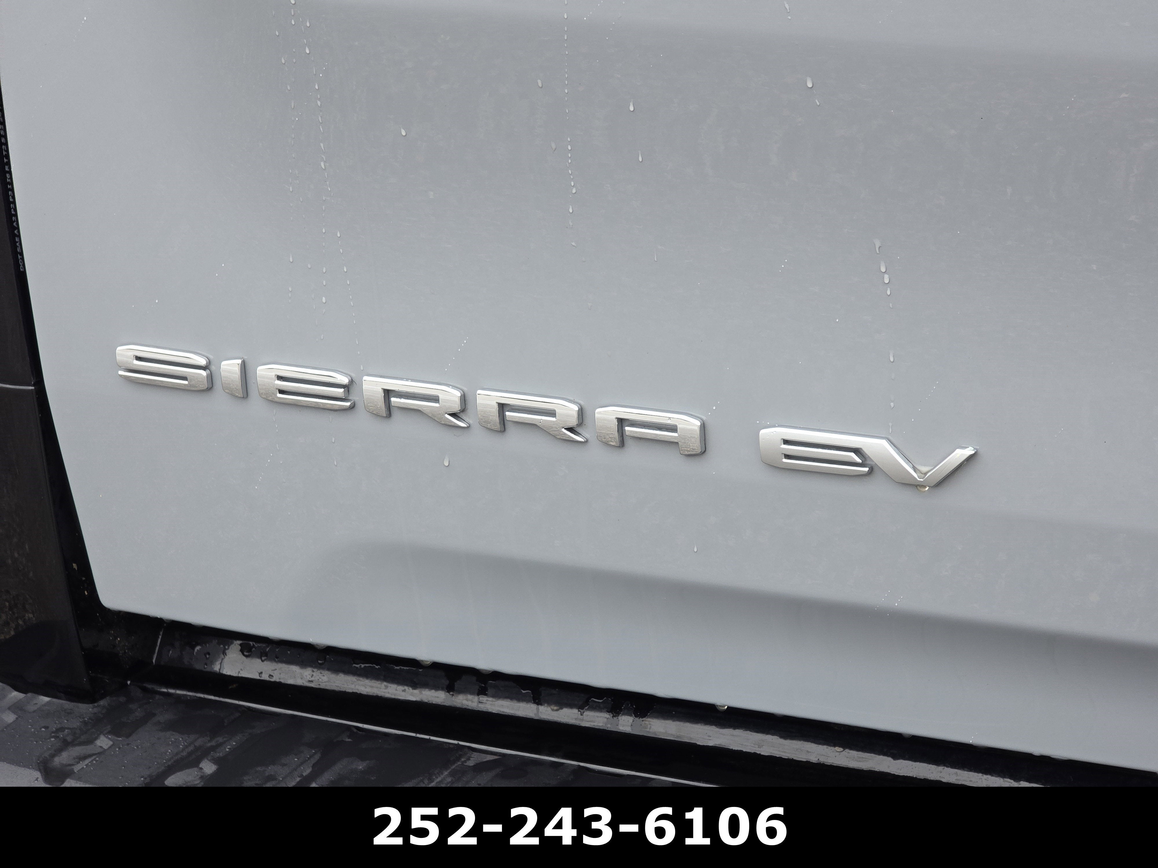 2025 GMC Sierra EV Max Range Denali