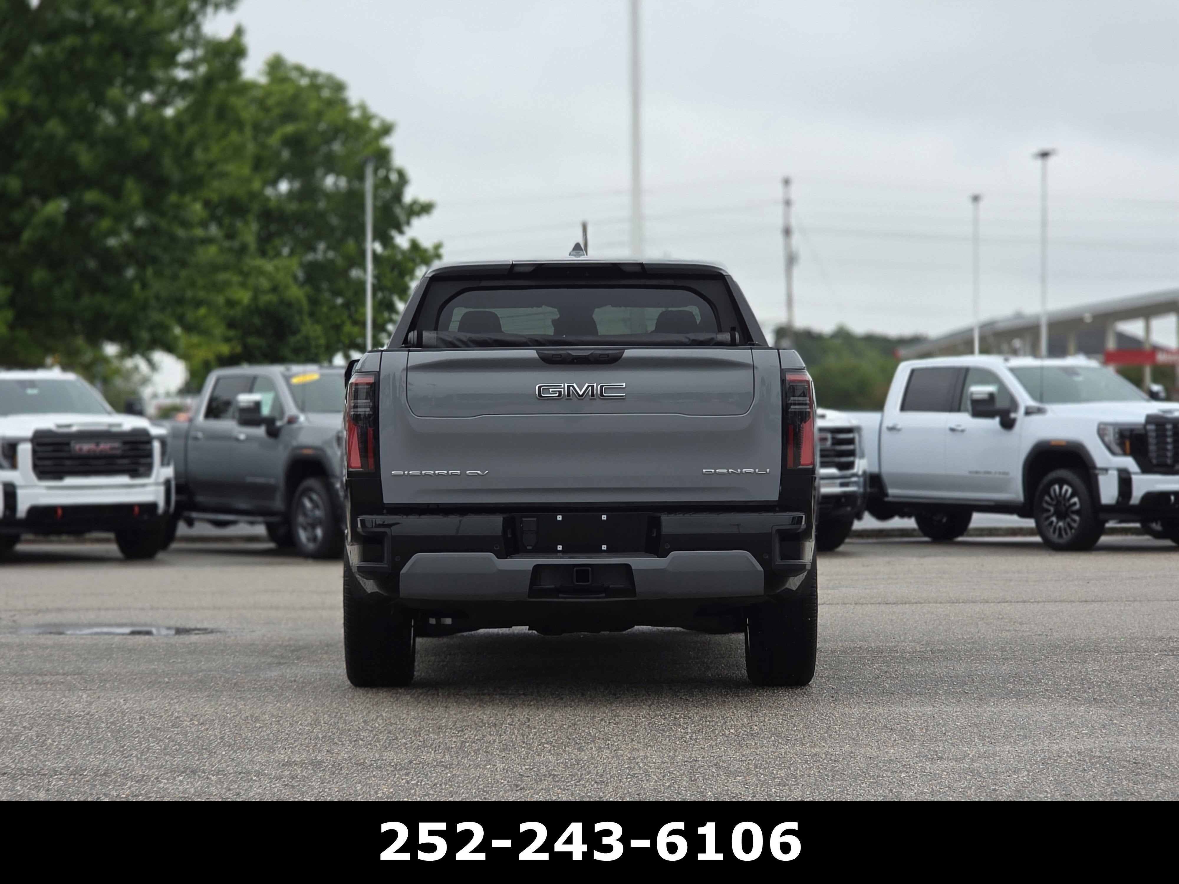 2025 GMC Sierra EV Max Range Denali
