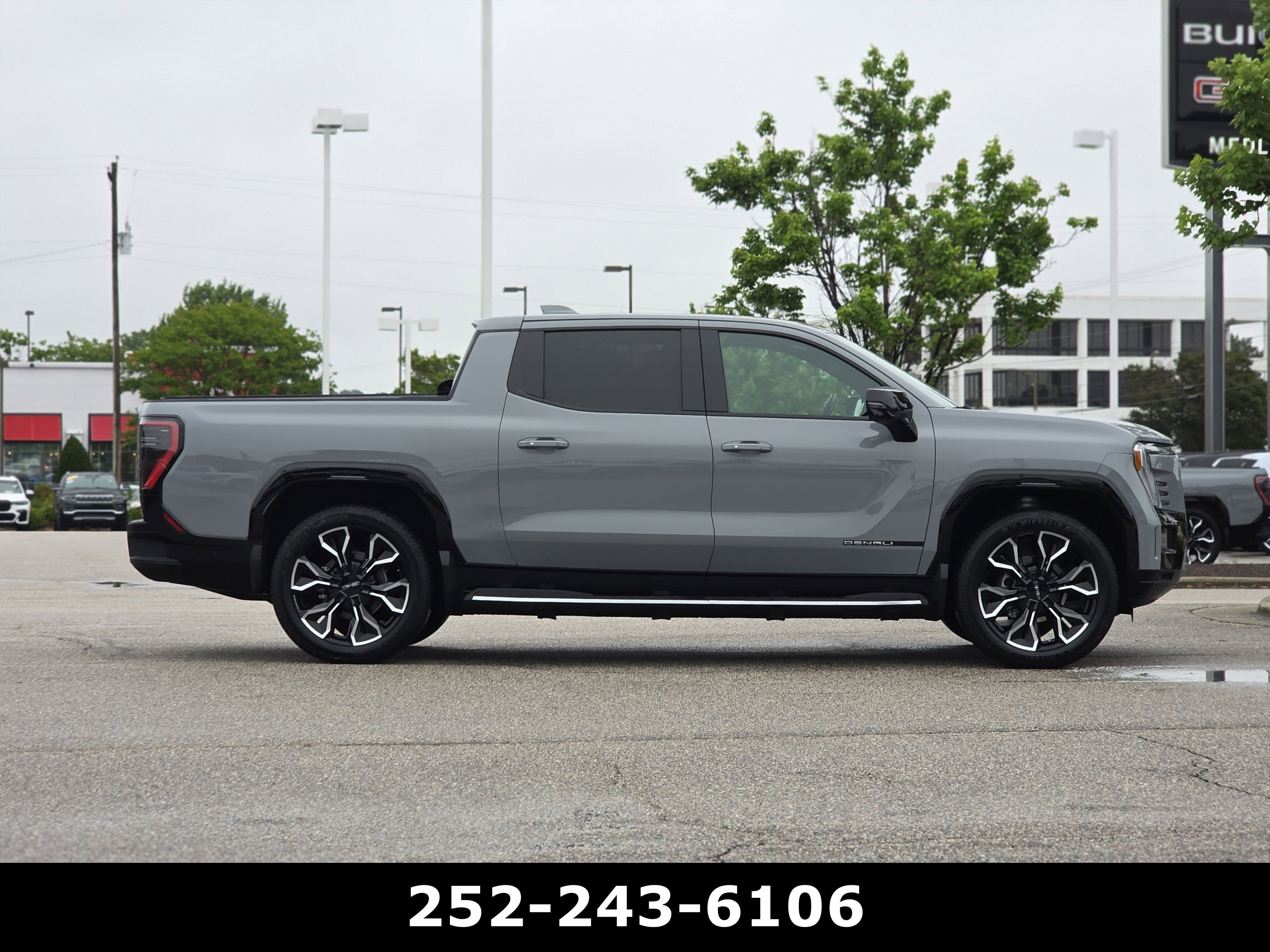 2025 GMC Sierra EV Max Range Denali
